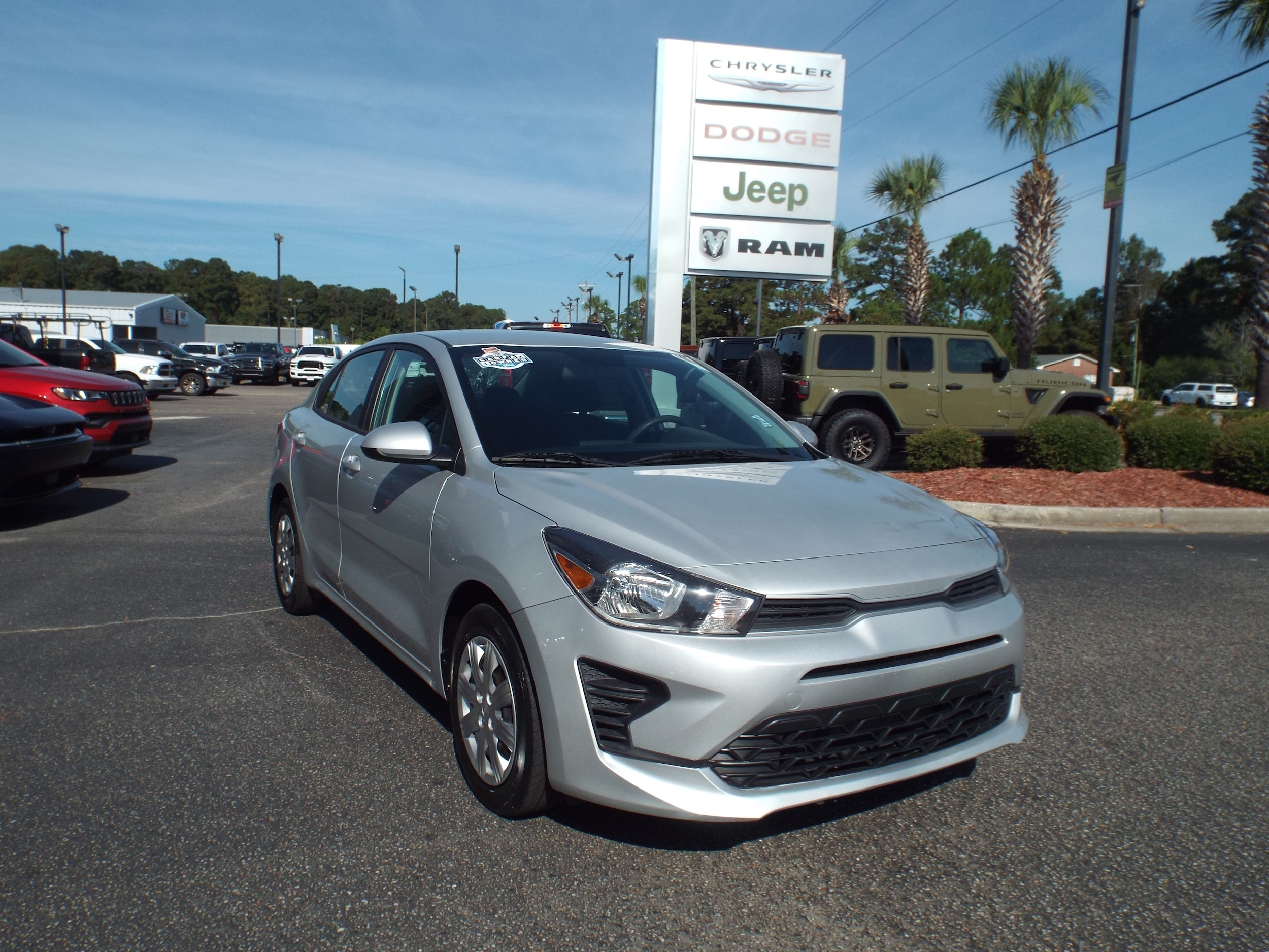 2023 Kia Rio