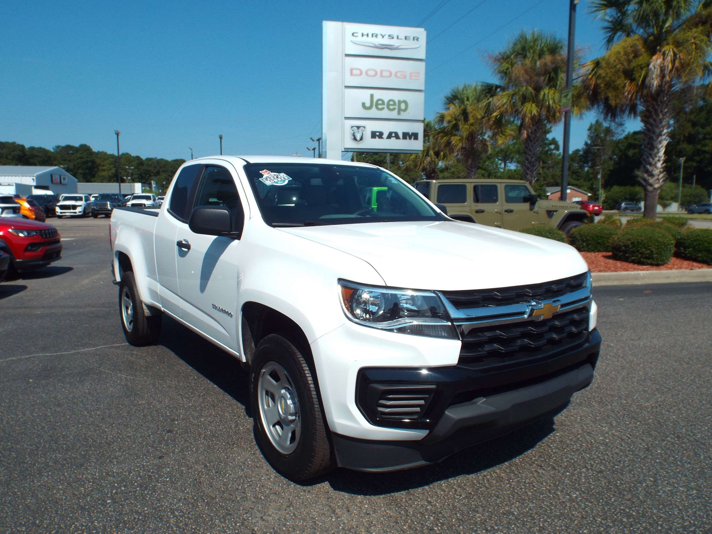 2022 Chevrolet Colorado Work Truck
