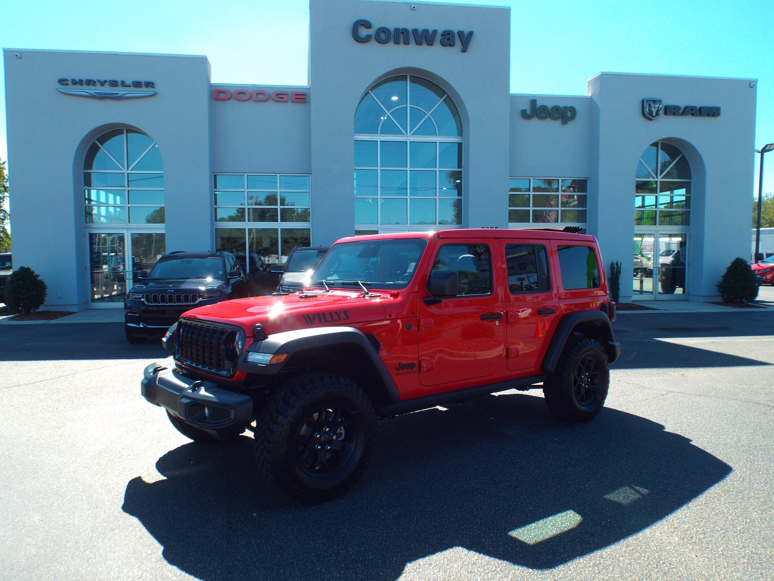 2026 Jeep Wrangler Sport photo 4