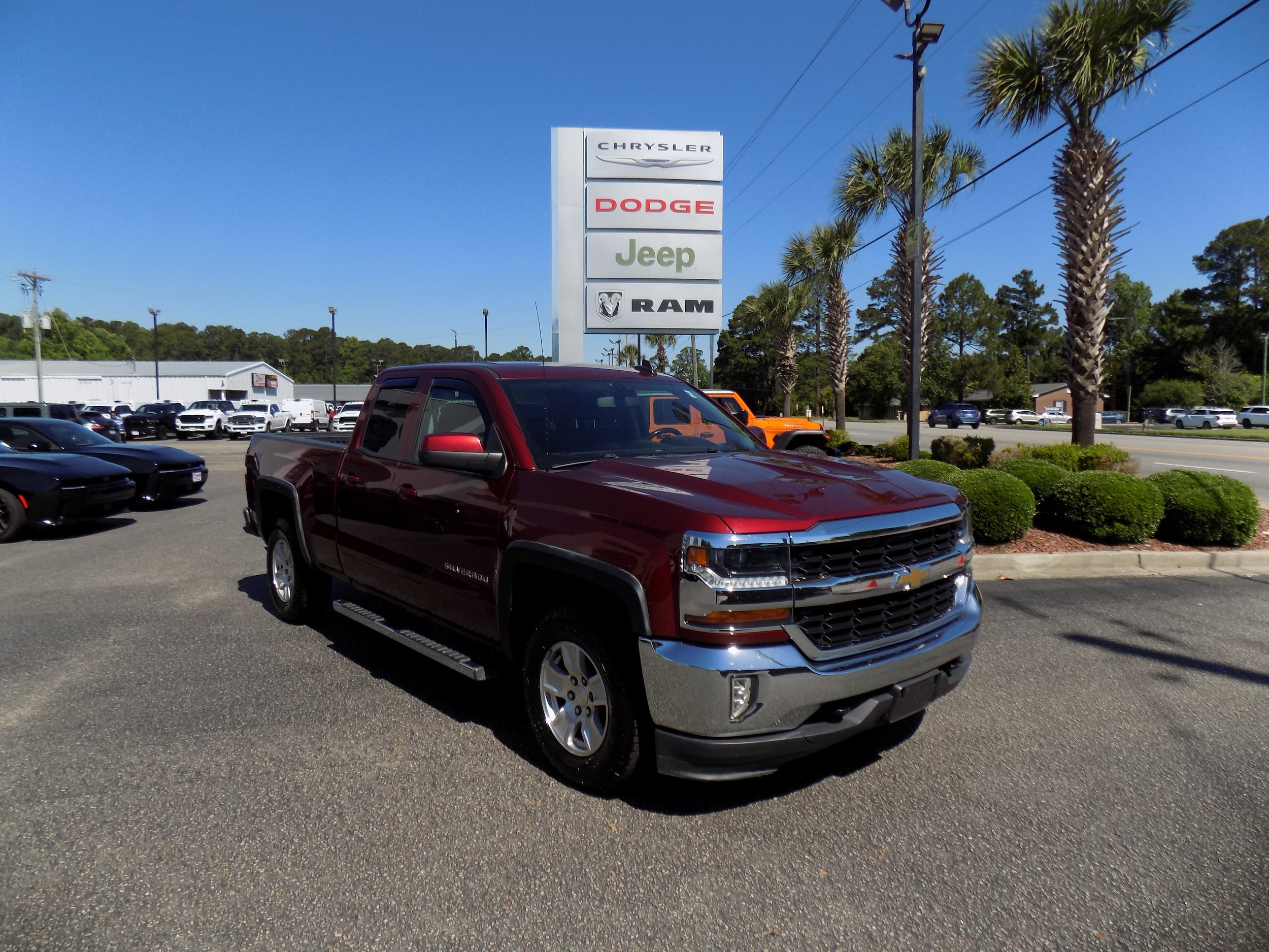 2016 Chevrolet Silverado 1500 LT Double Cab Std Box's photo