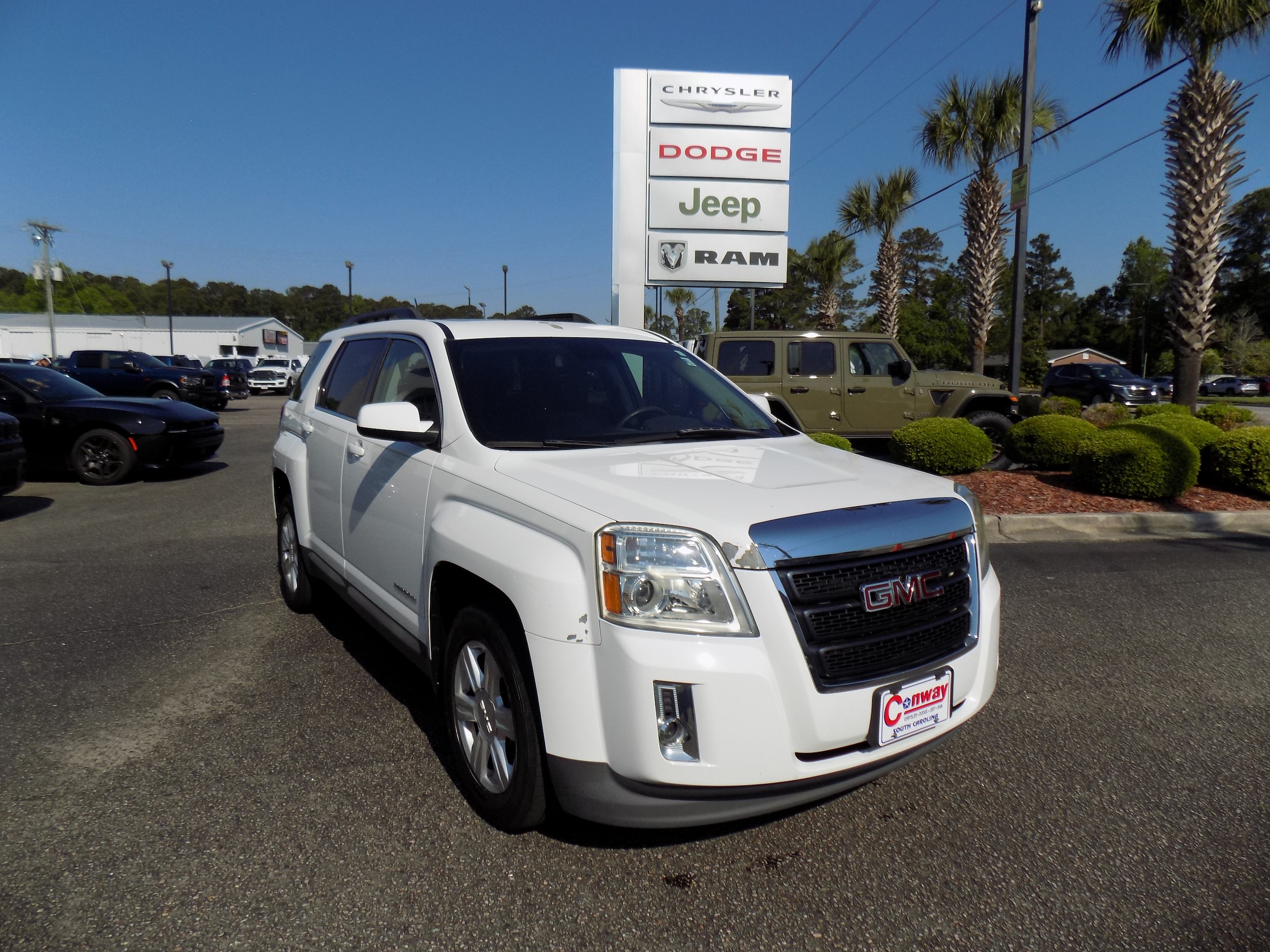 2015 GMC Terrain SLT-1
