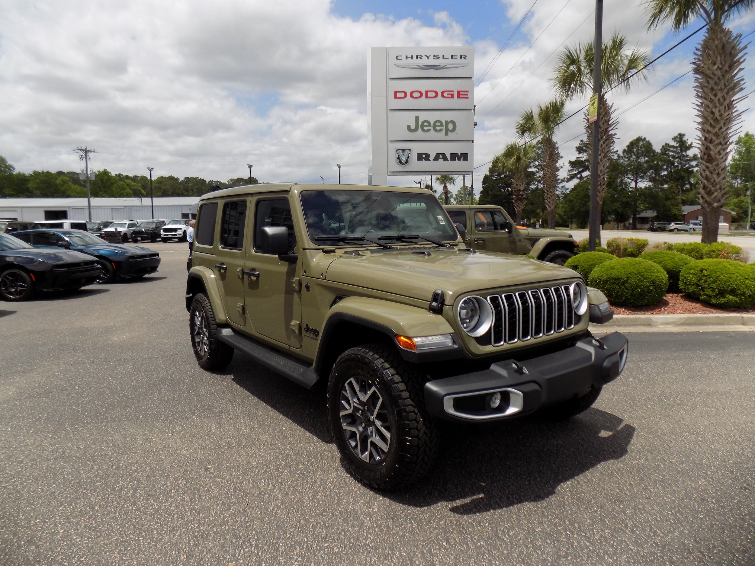 2026 Jeep Wrangler Sahara's photo