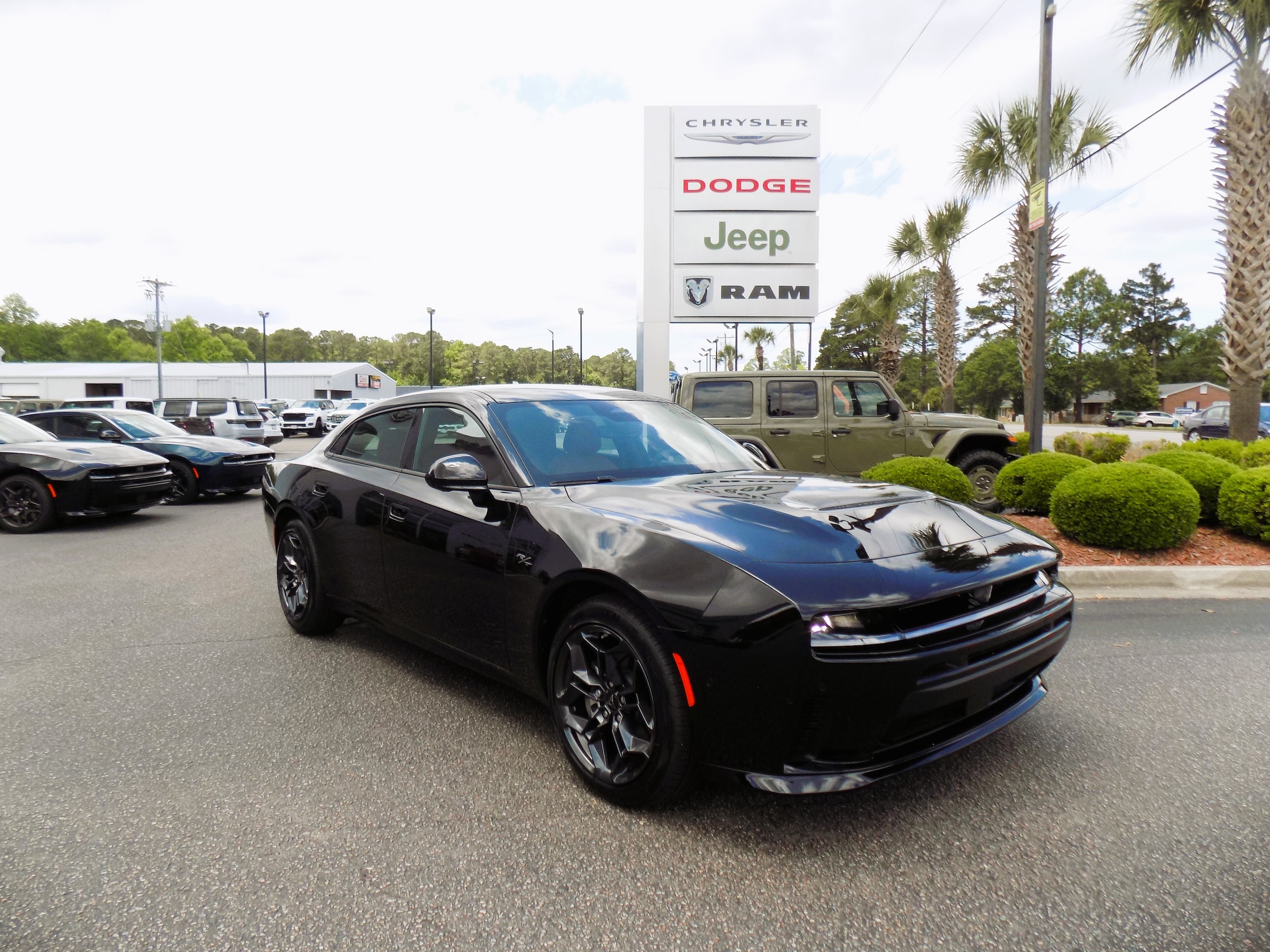 2026 Dodge Charger R/T Plus AWD's photo