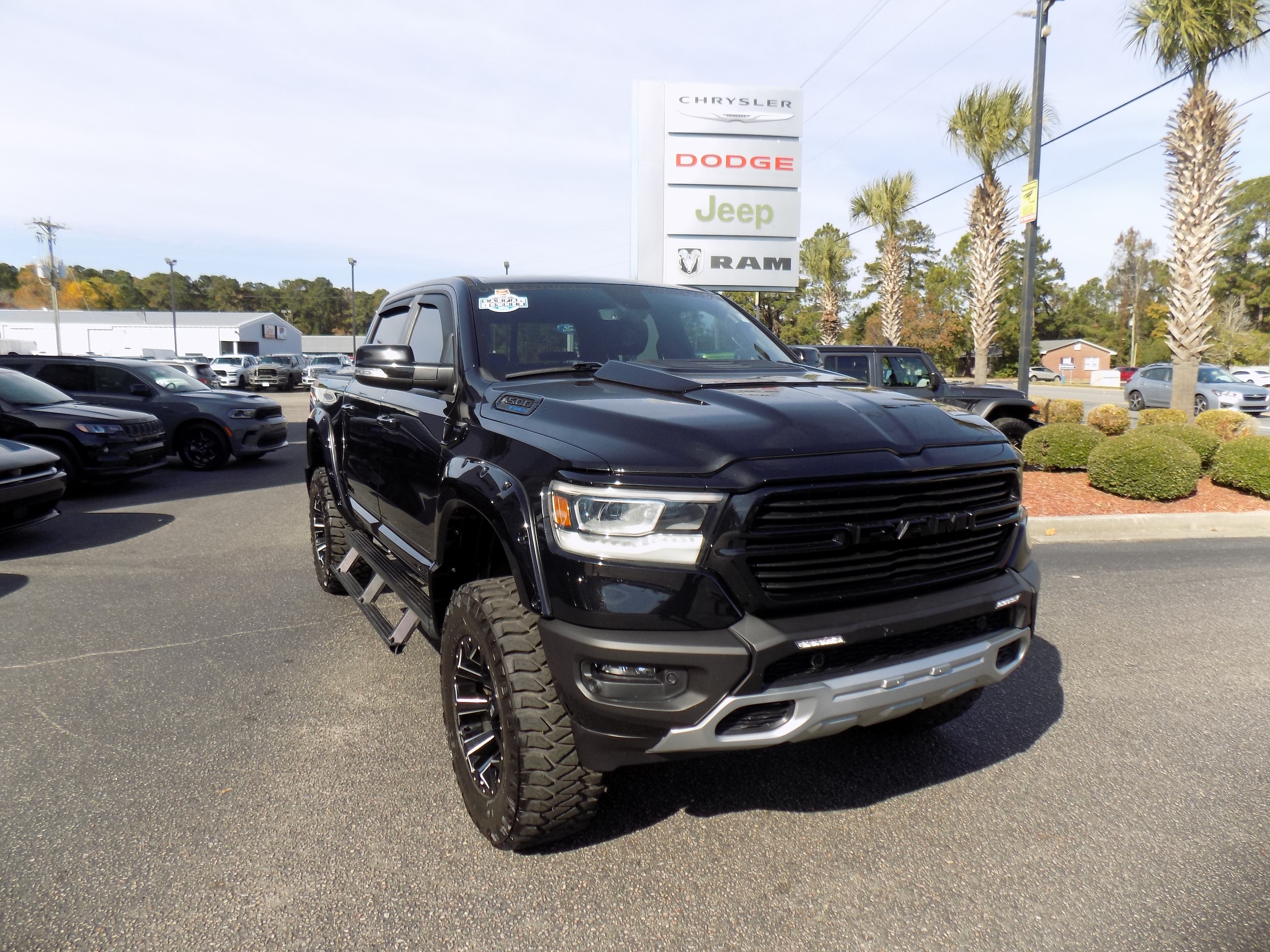 2021 Ram 1500 Truck Crew Cab 