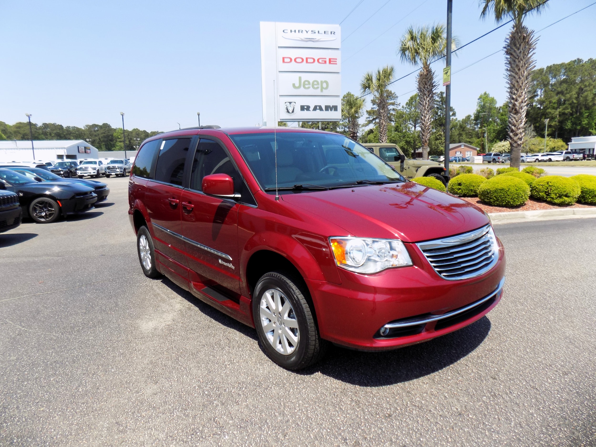 2016 Chrysler Town & Country