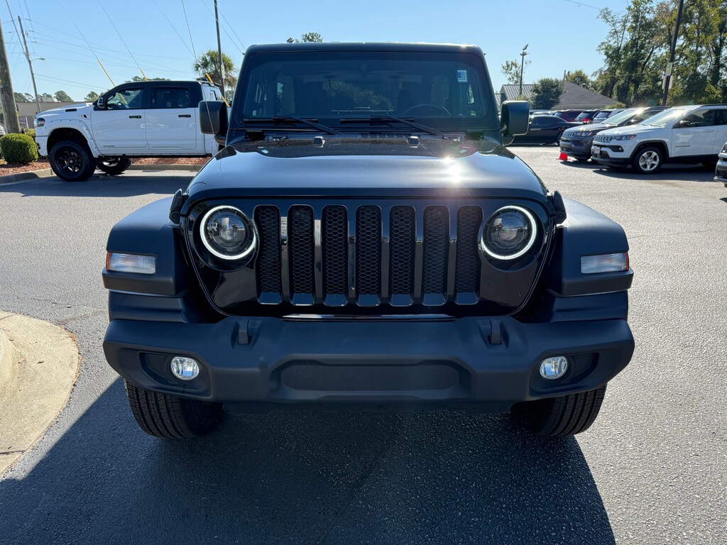 Certified 2022 Jeep Wrangler For Sale Near Myrtle Beach, Loris
