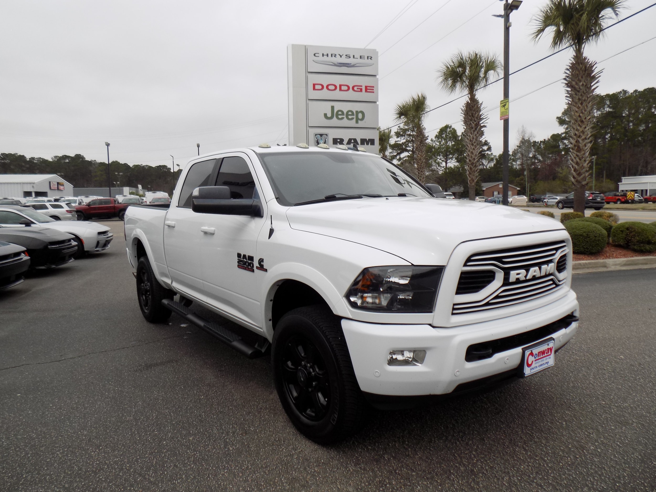 2018 RAM 2500 SLT Crew Cab 4WD