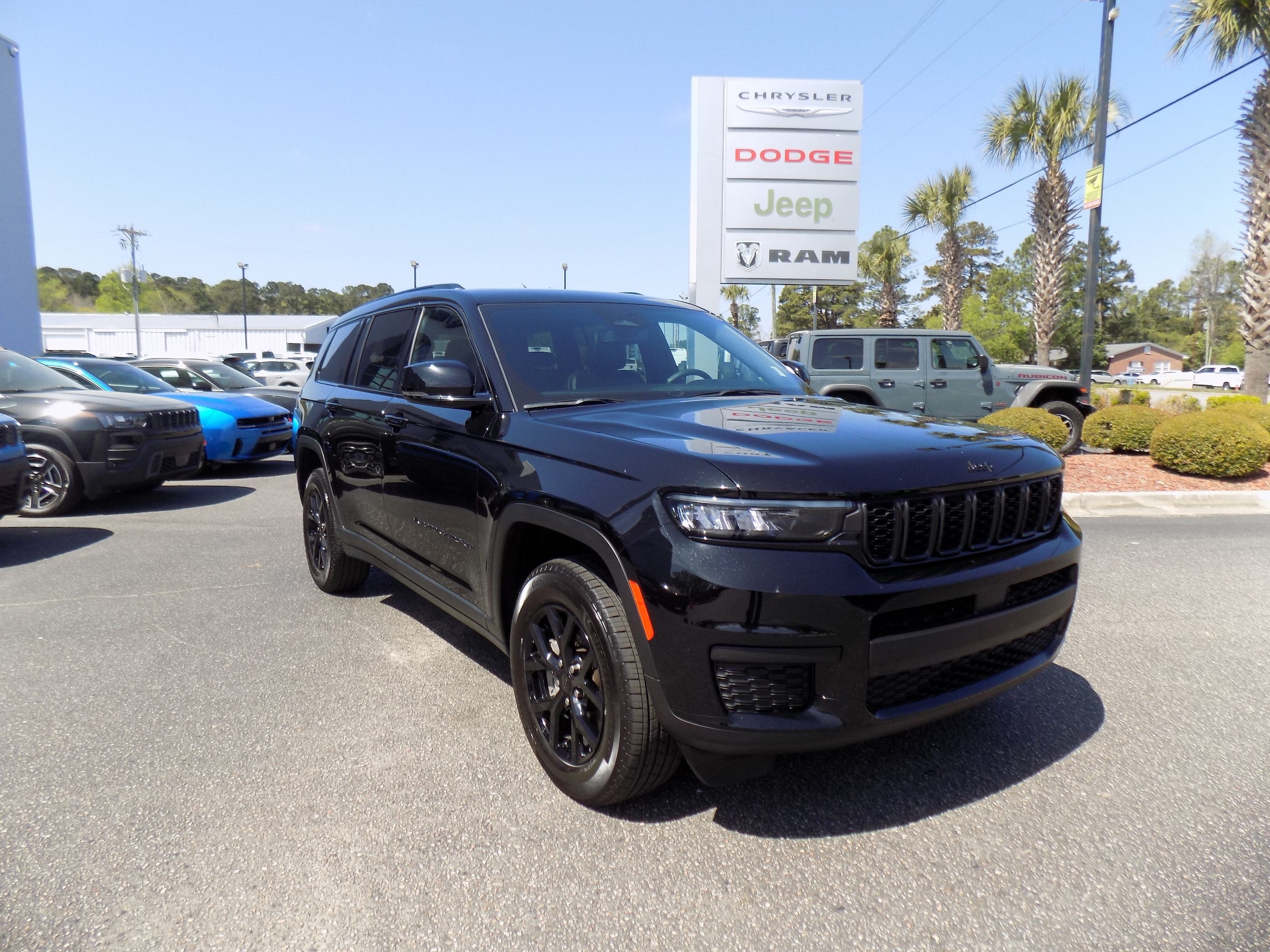 2024 Jeep Grand Cherokee L