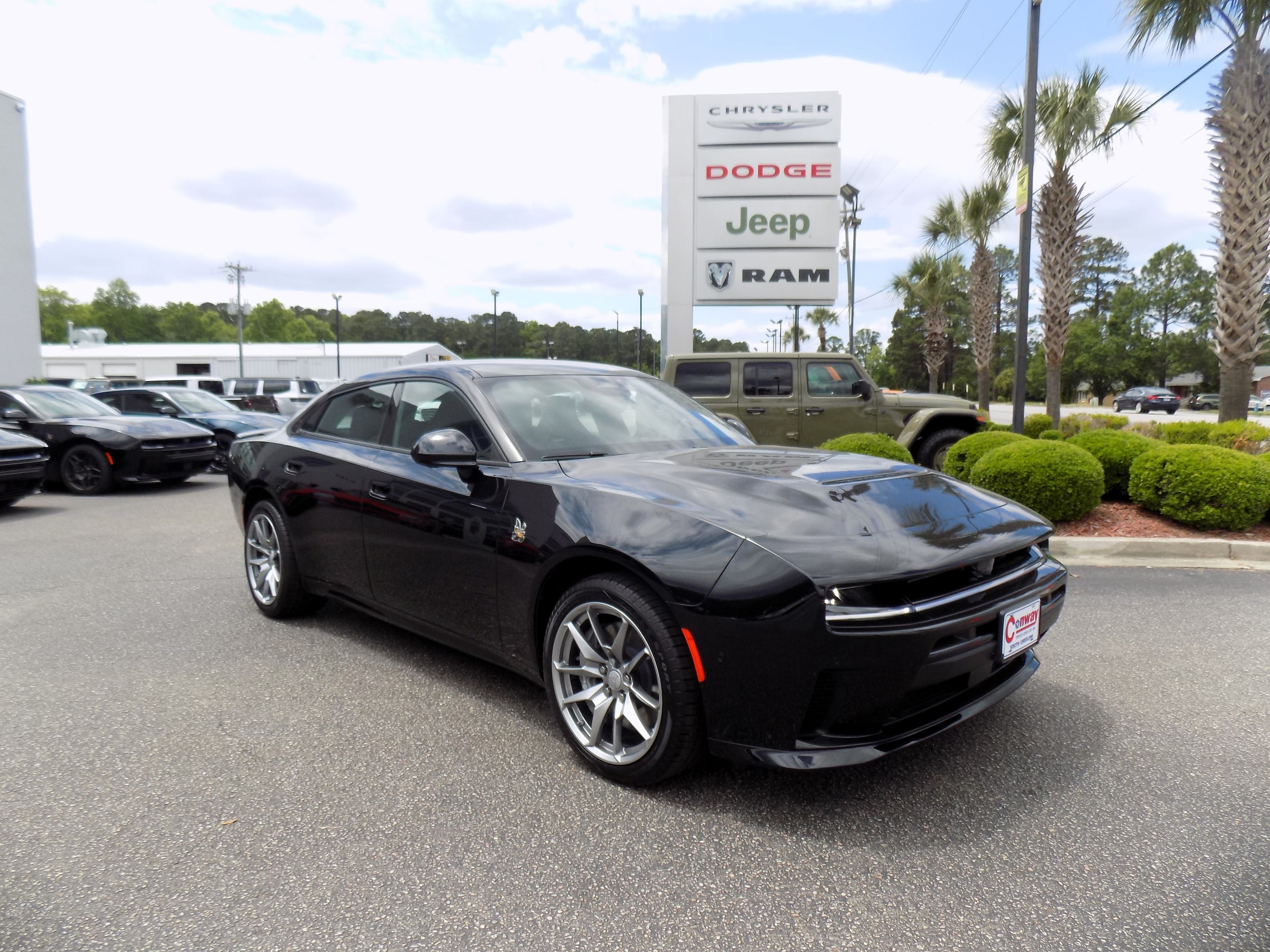 2026 Dodge Charger Scat Pack Plus AWD's photo