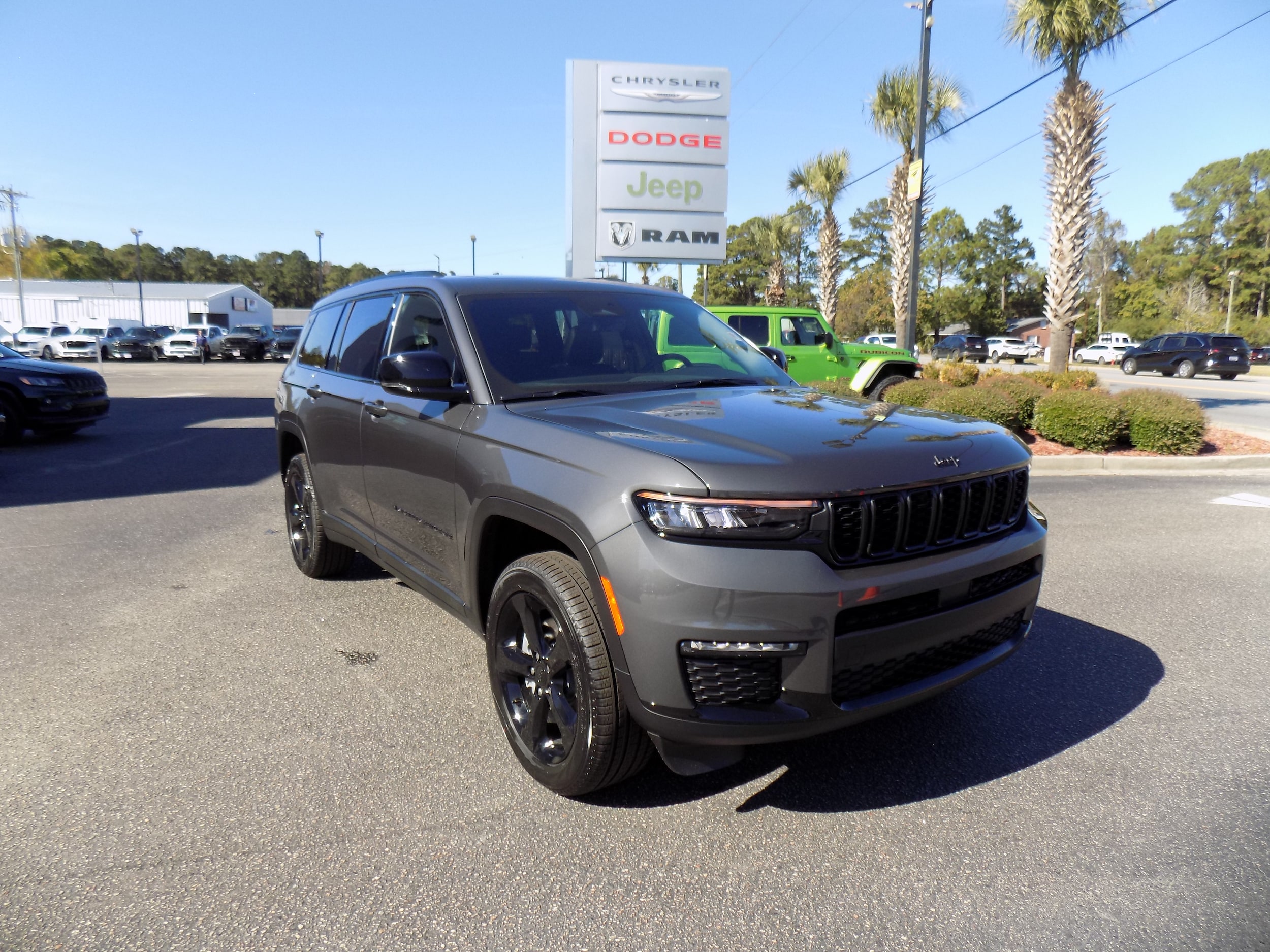 2025 Jeep Grand Cherokee L Limited's photo
