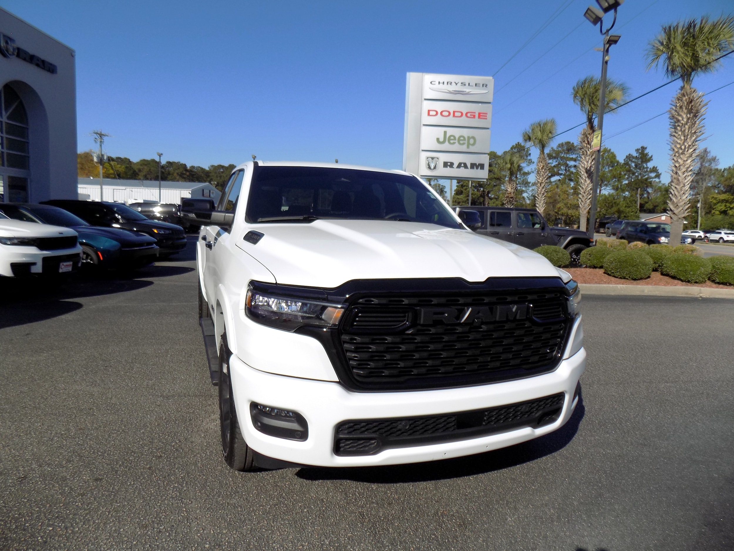 2025 Ram 1500 Truck Quad Cab 
