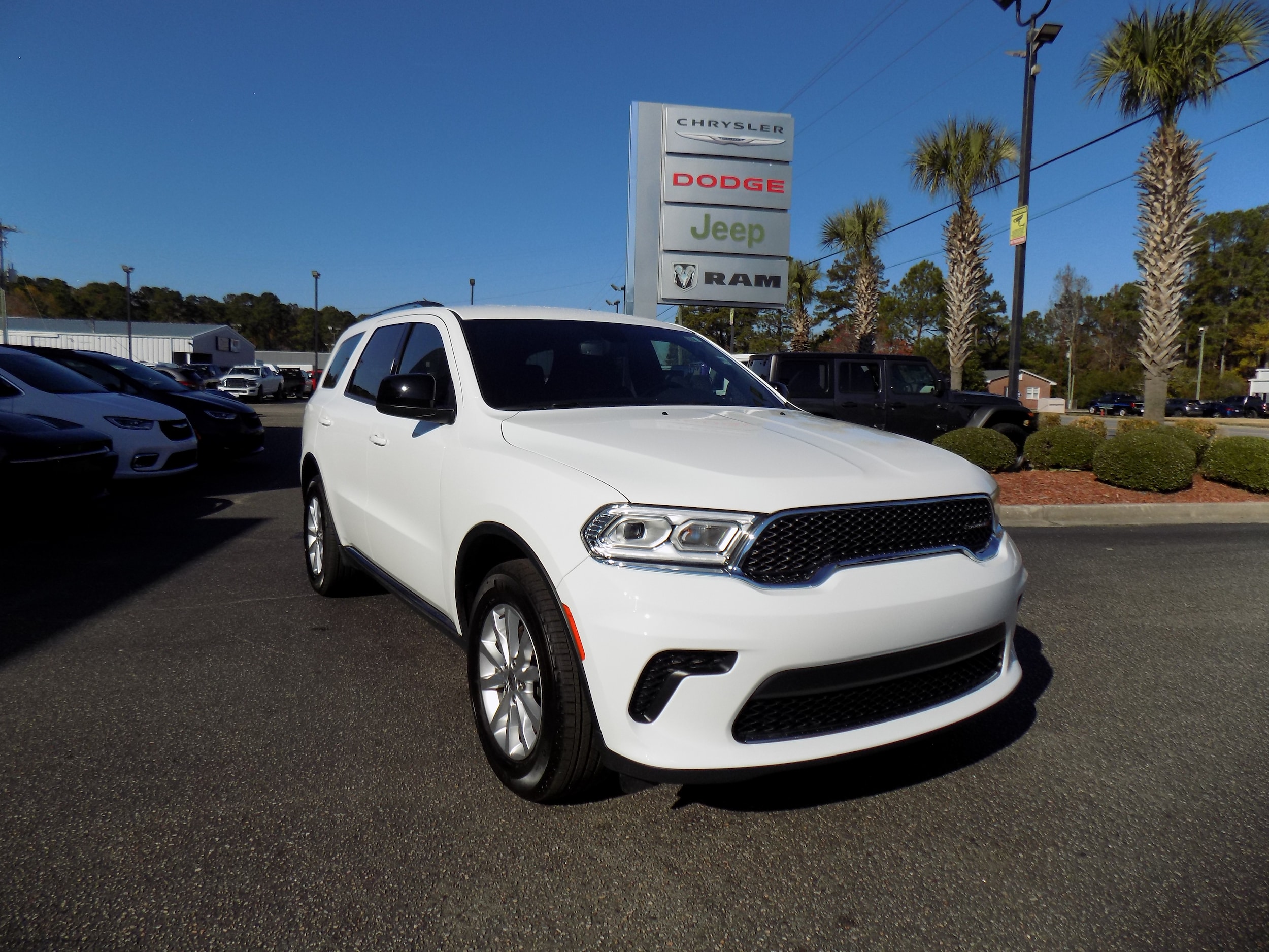 2024 Dodge Durango SXT's photo