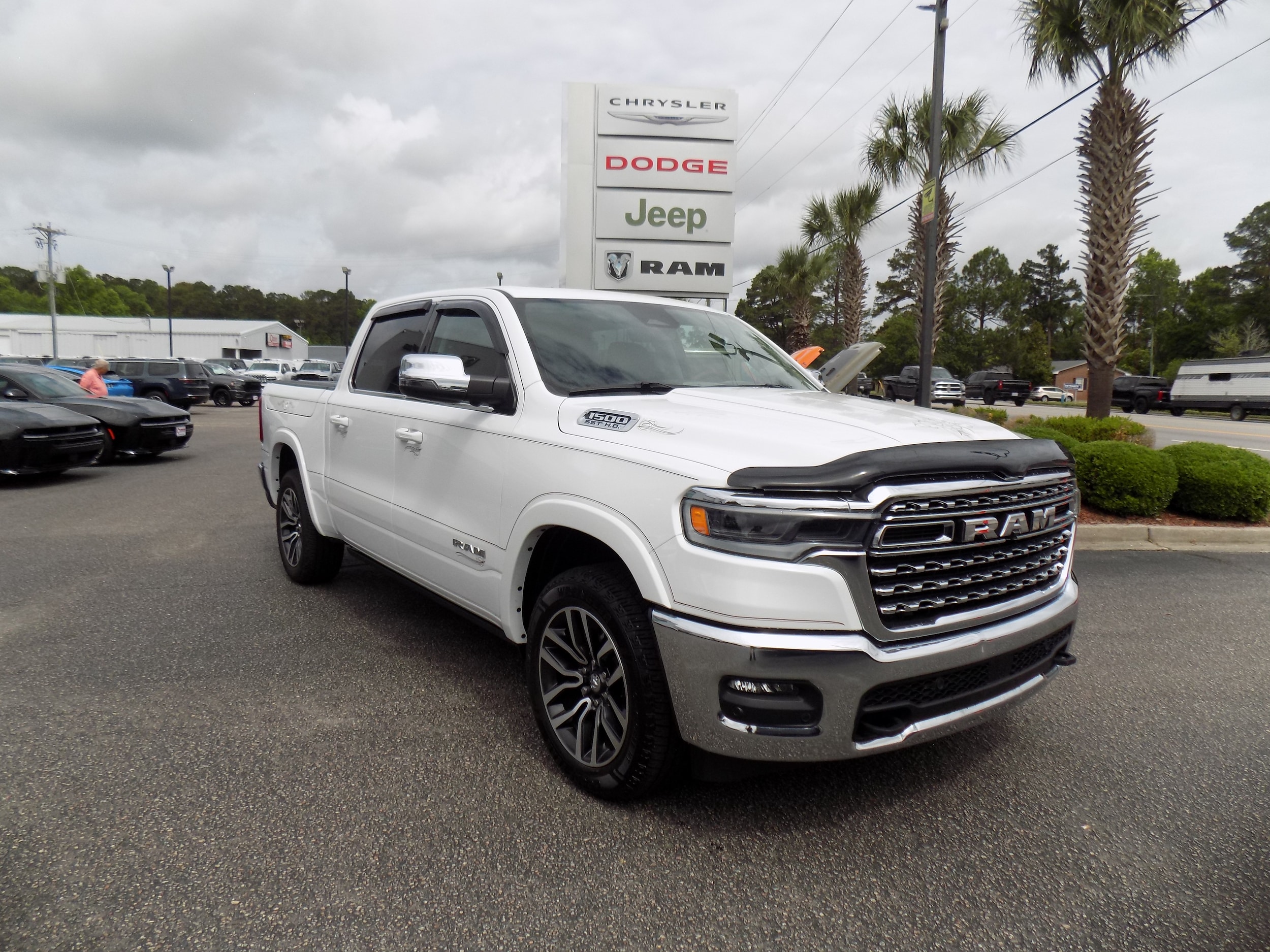 2025 RAM 1500 Limited Longhorn 4x4 Crew Cab 5'7's photo