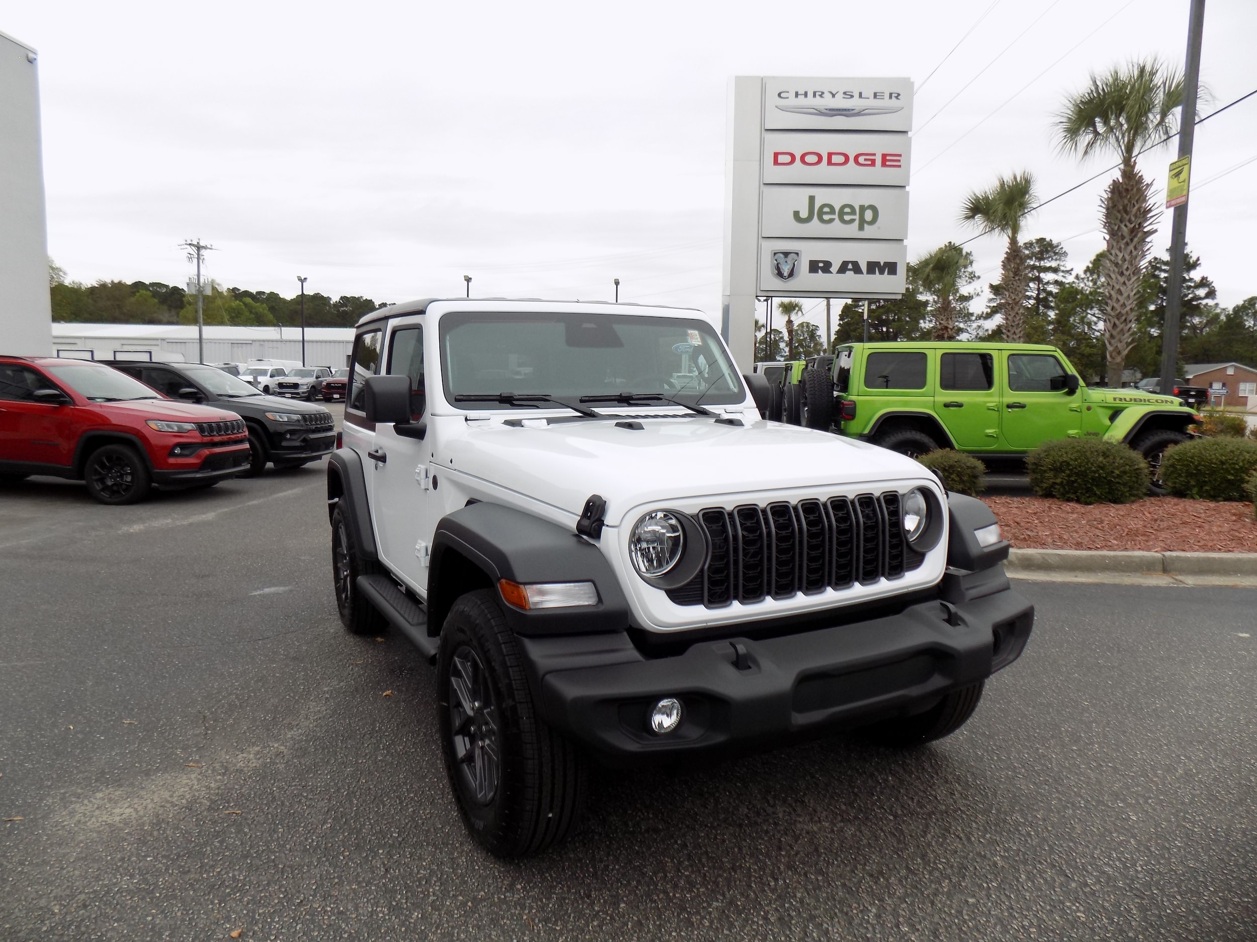 2026 Jeep Wrangler 2-Door Sport S's photo