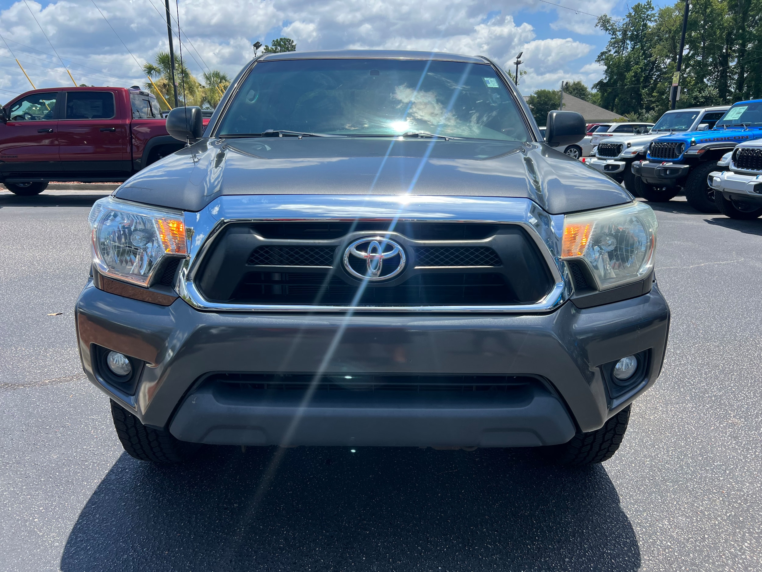 Used 2012 Toyota Tacoma PreRunner with VIN 5TFJU4GN4CX018112 for sale in Conway, SC