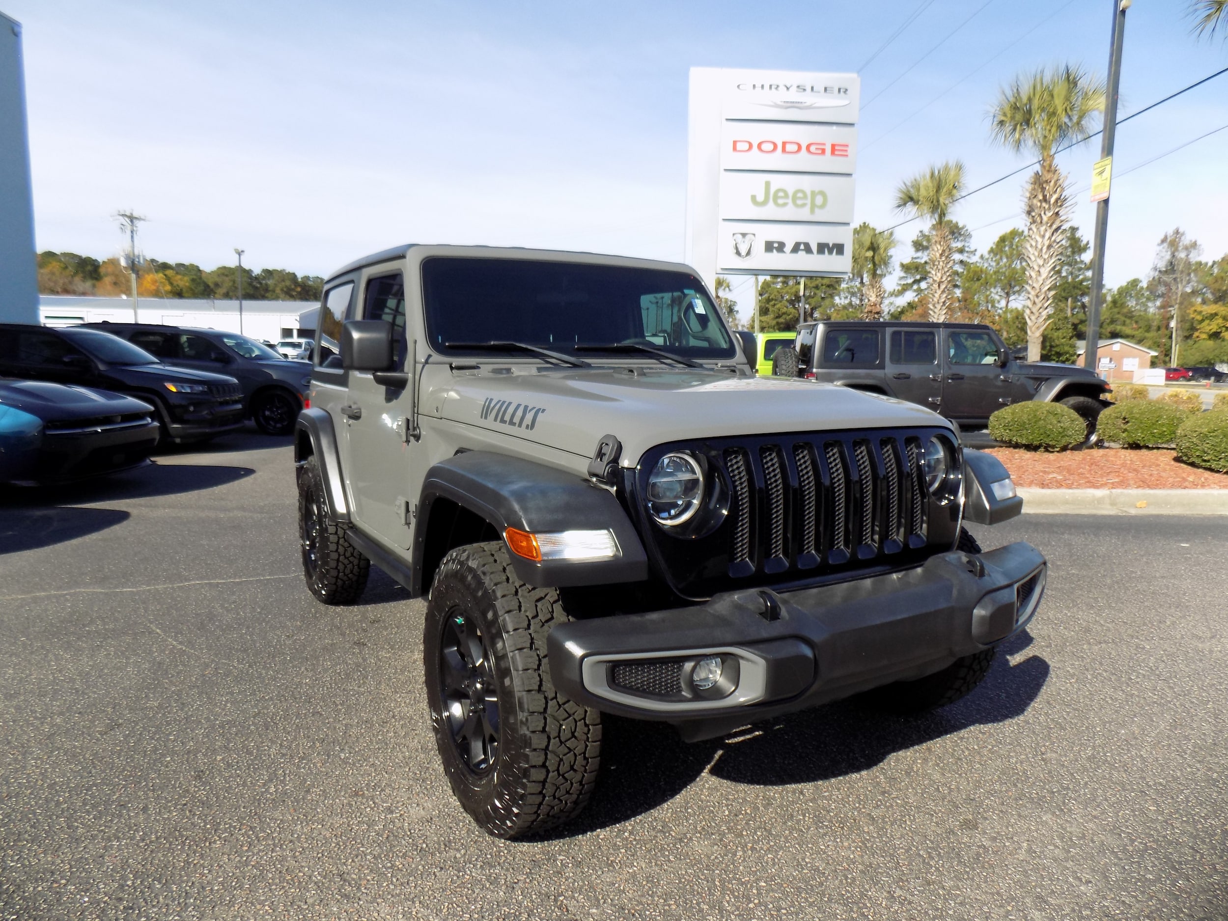 2021 Jeep Wrangler Willys's photo