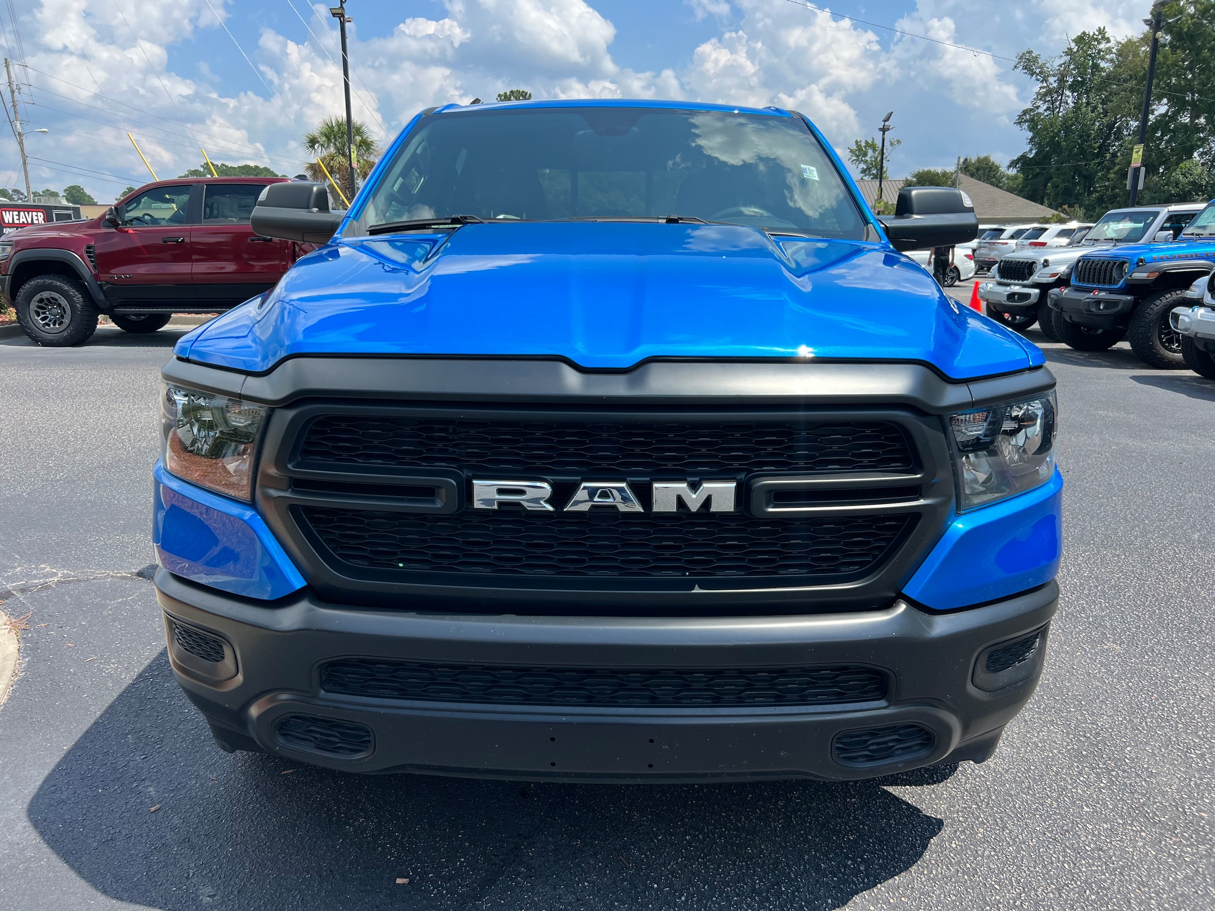 Used 2023 RAM Ram 1500 Pickup Tradesman with VIN 1C6RRFGG5PN603792 for sale in Conway, SC