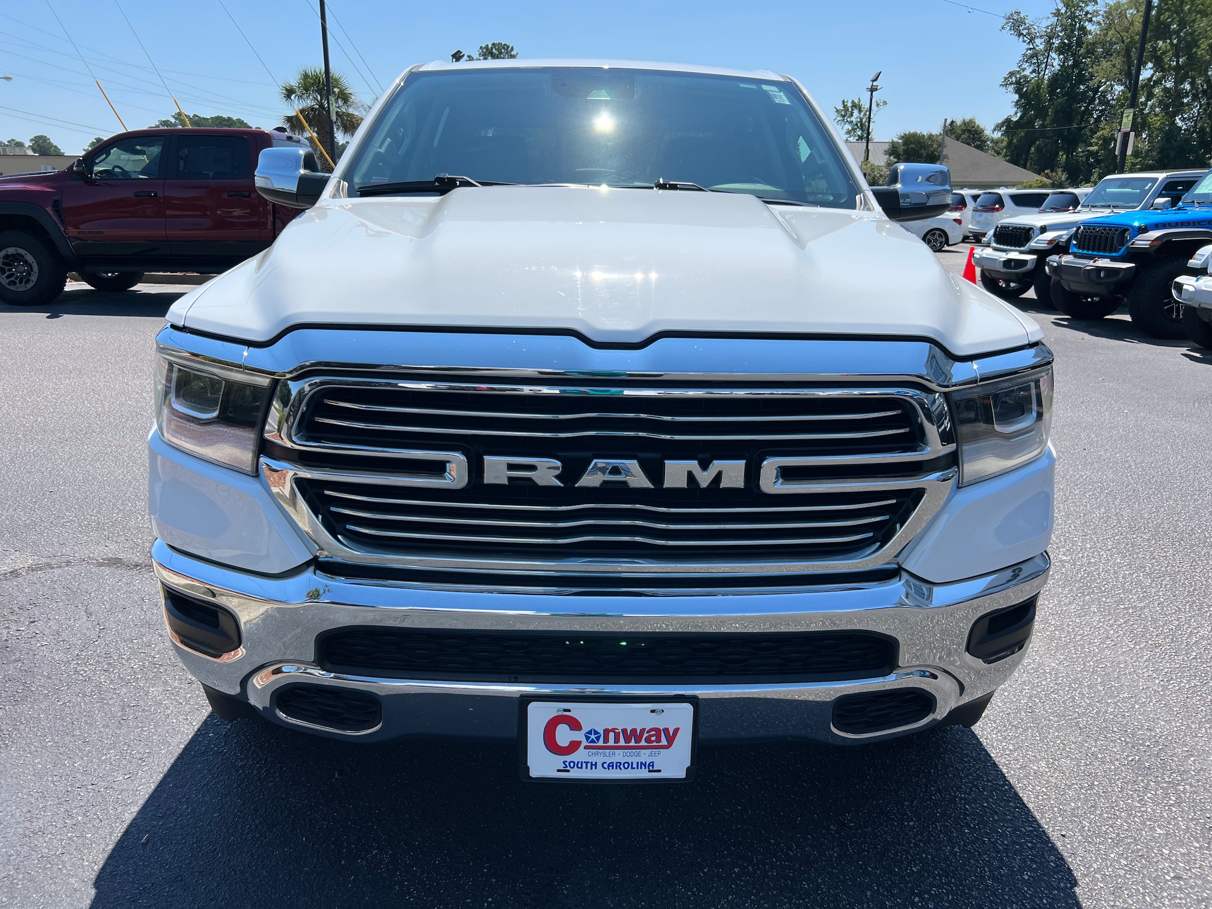 Used 2022 RAM Ram 1500 Pickup Laramie with VIN 1C6SRFJTXNN205370 for sale in Conway, SC