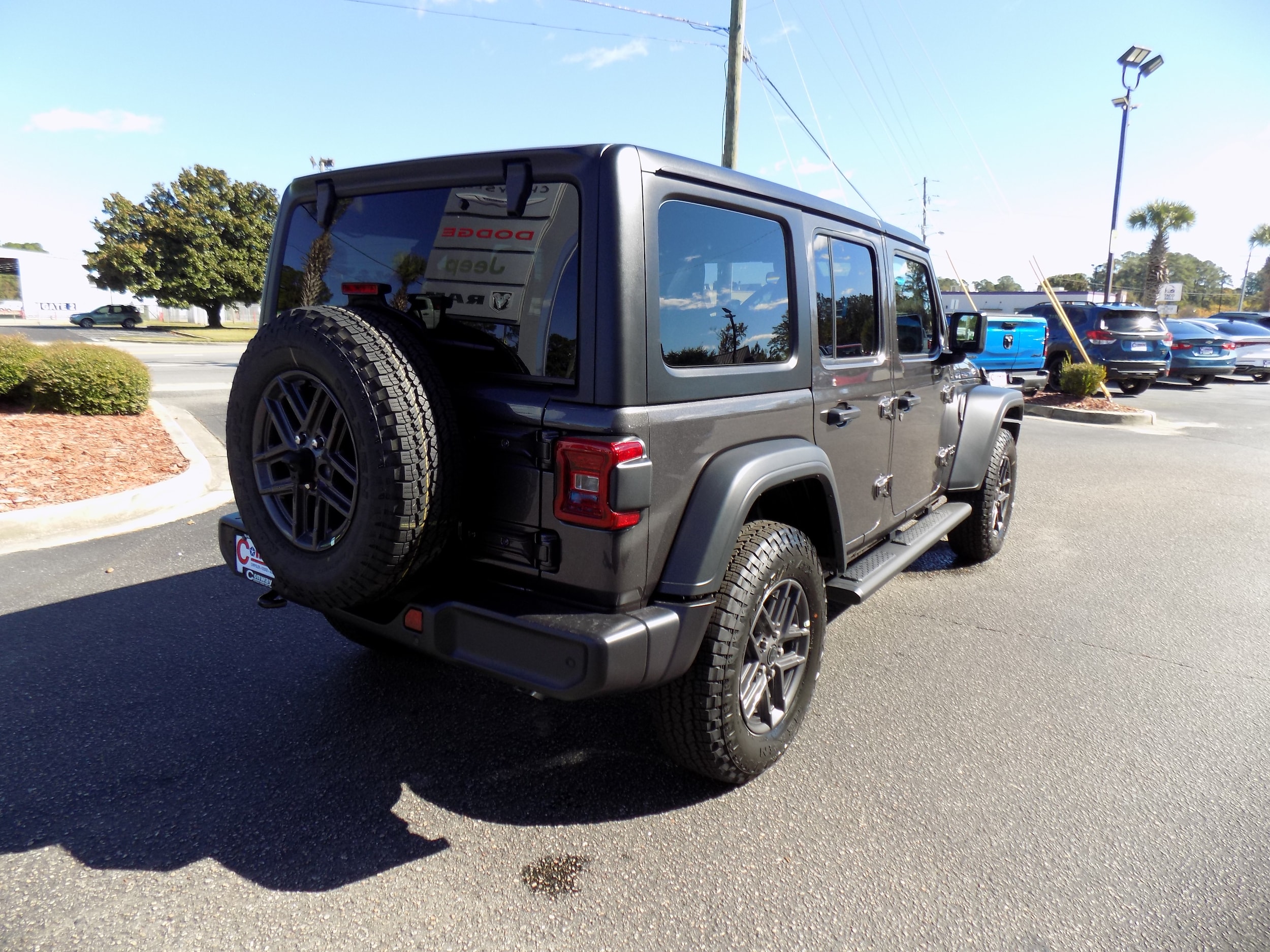 2026 Jeep Wrangler 4-Door Sport S - Photo 8