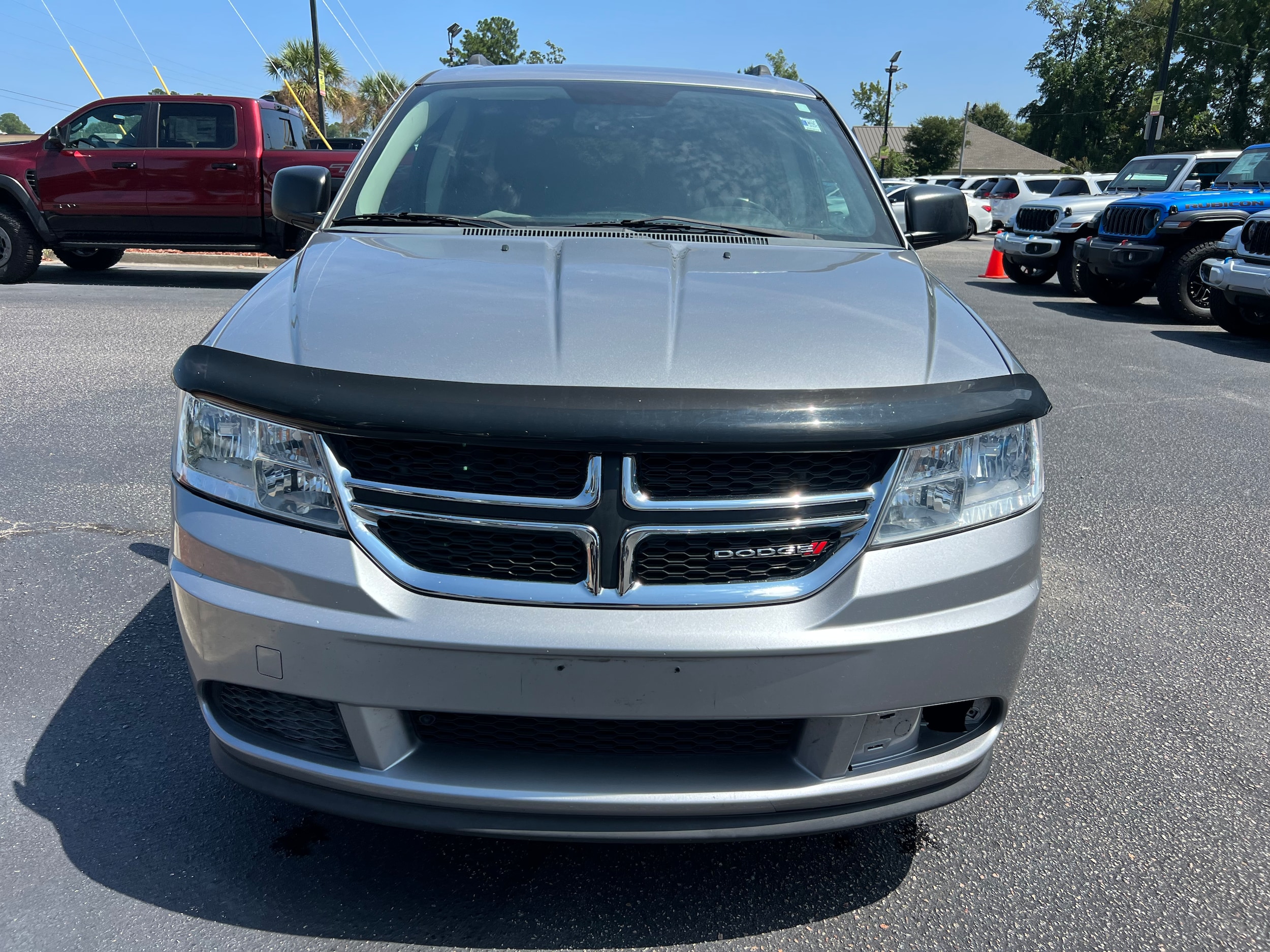 Used 2017 Dodge Journey SE with VIN 3C4PDCAB7HT507514 for sale in Conway, SC