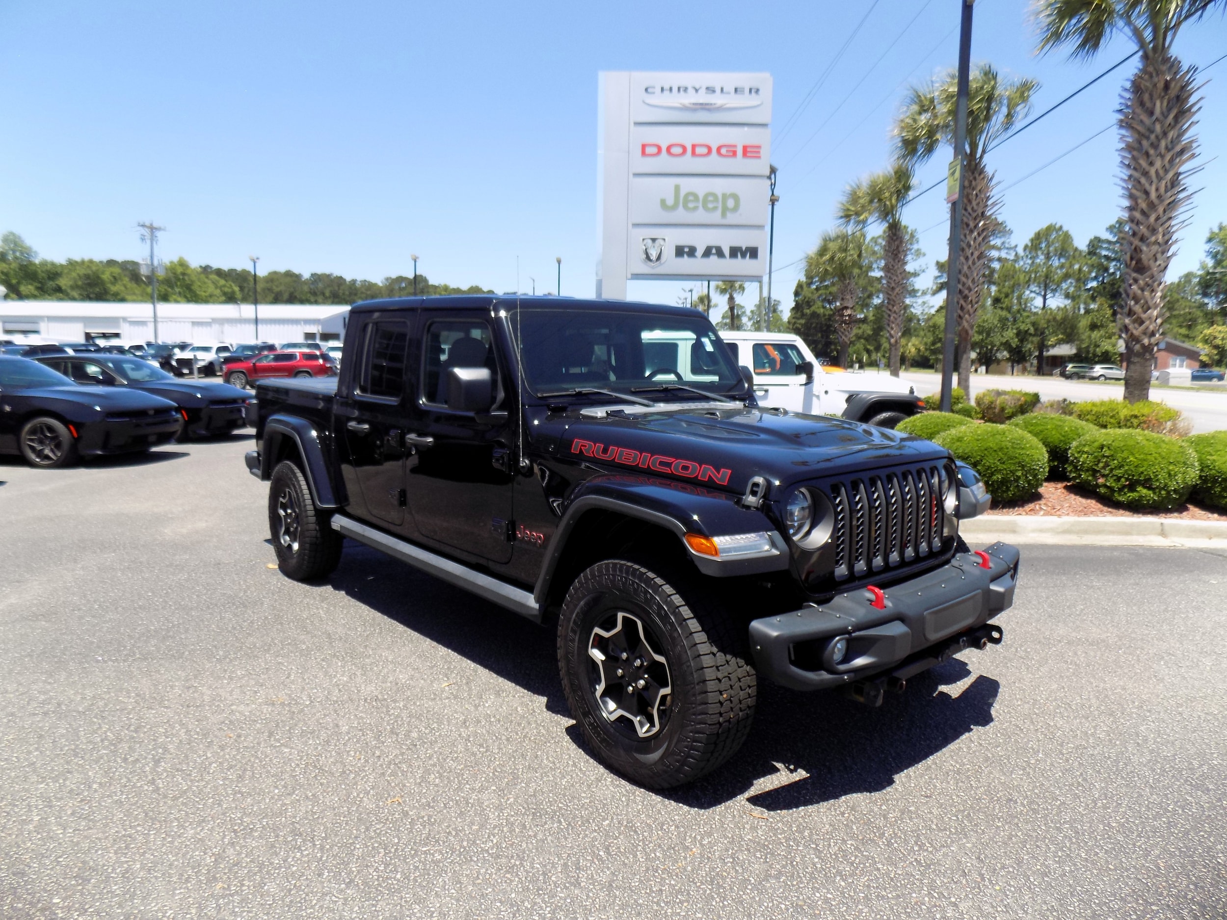 2022 Jeep Gladiator Rubicon's photo