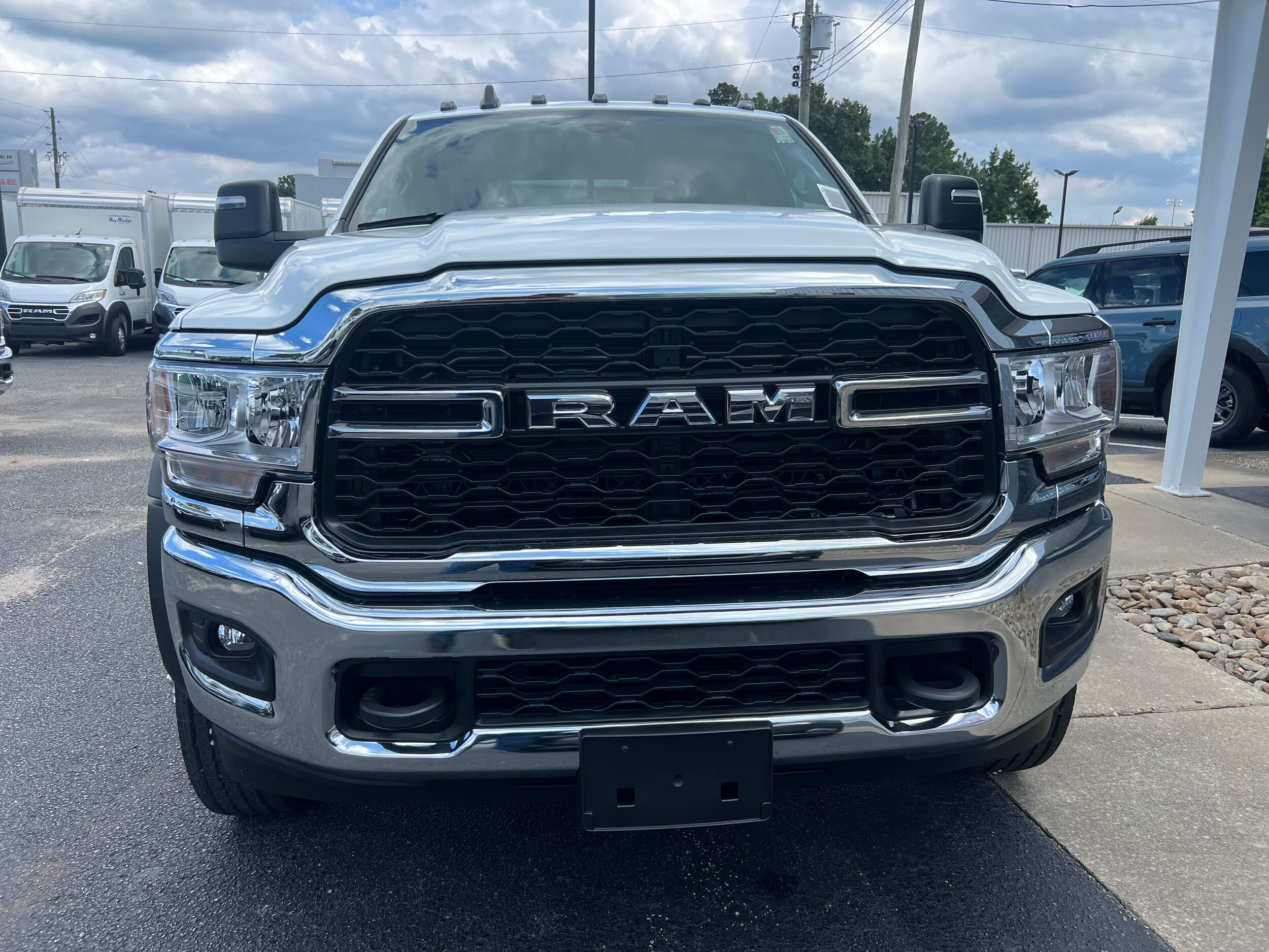 2024 Ram 5500 Tradesman SLT Laramie Limited photo 2