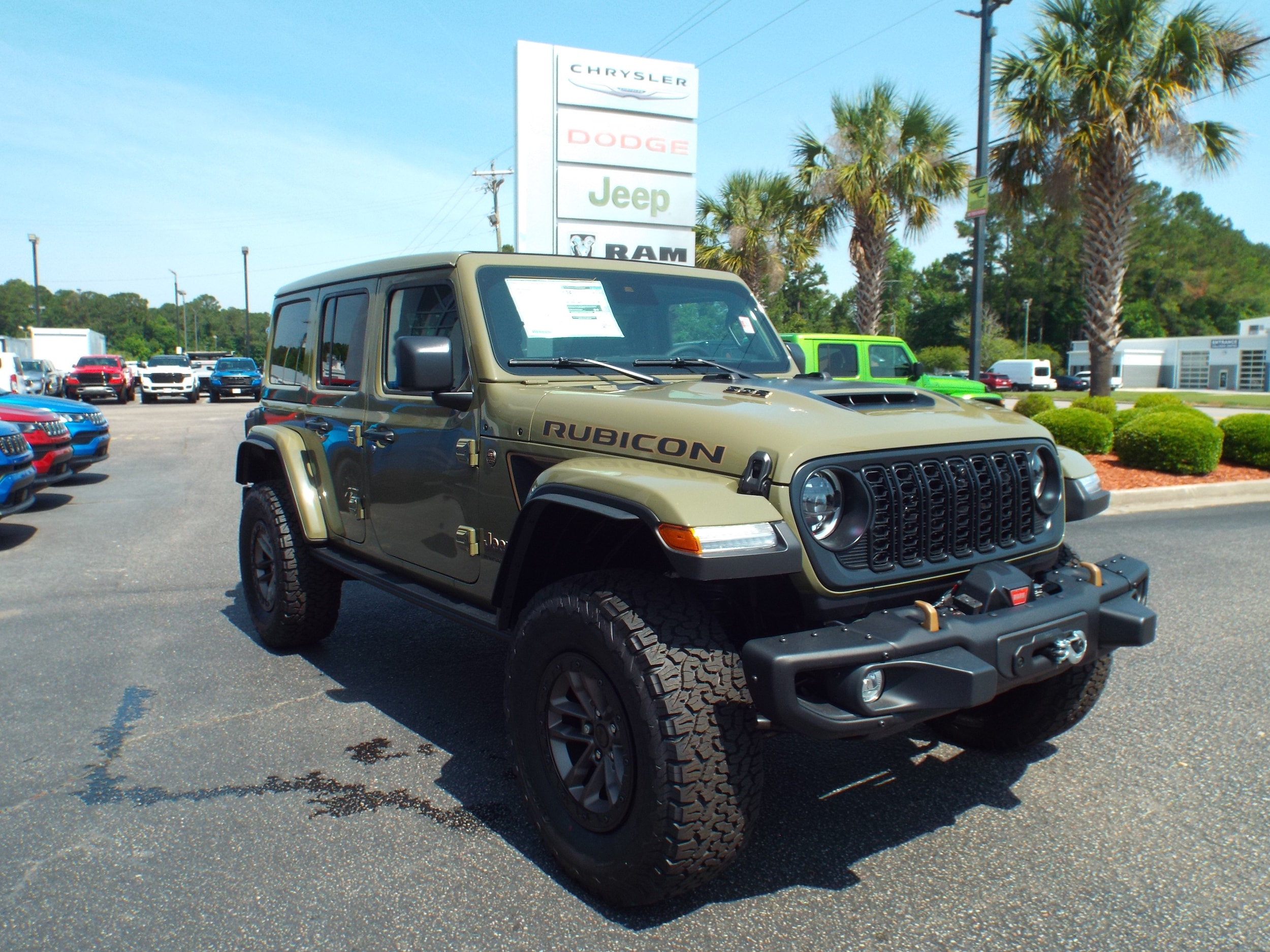 2025 Jeep Wrangler 4-Door Rubicon 392 Final Edition's photo