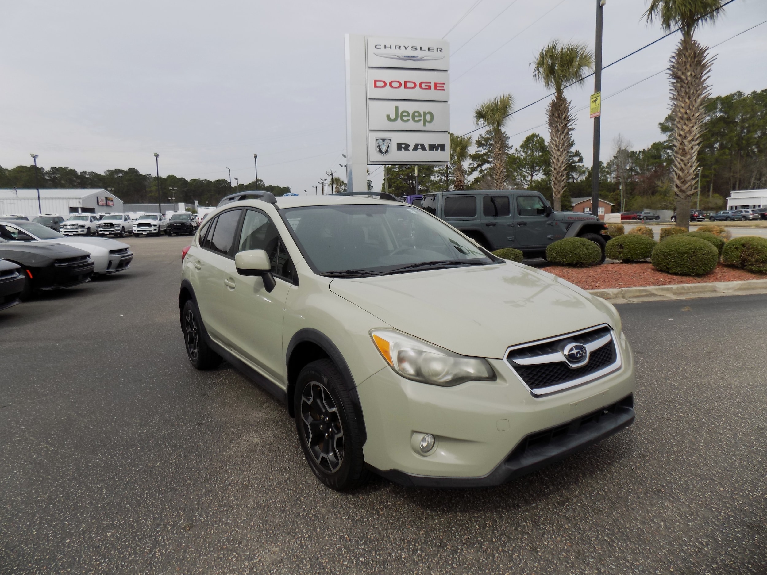2014 Subaru XV Crosstrek Premium