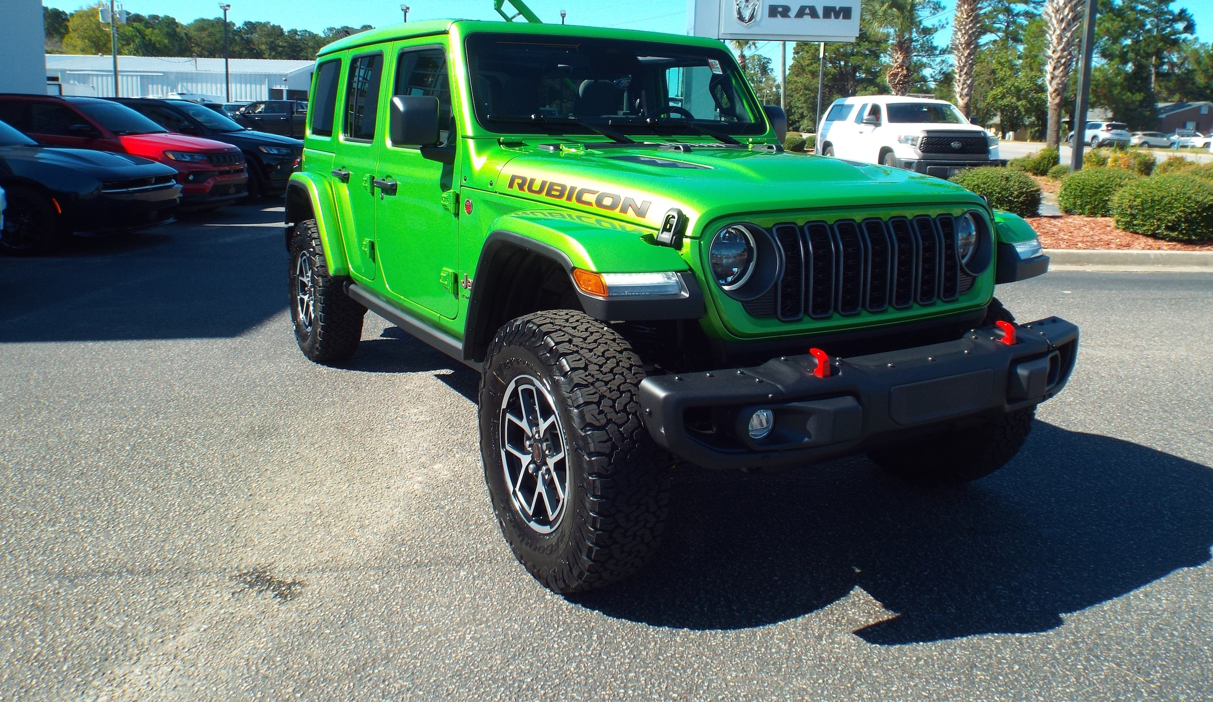 2026 Jeep Wrangler 4-Door Rubicon's photo