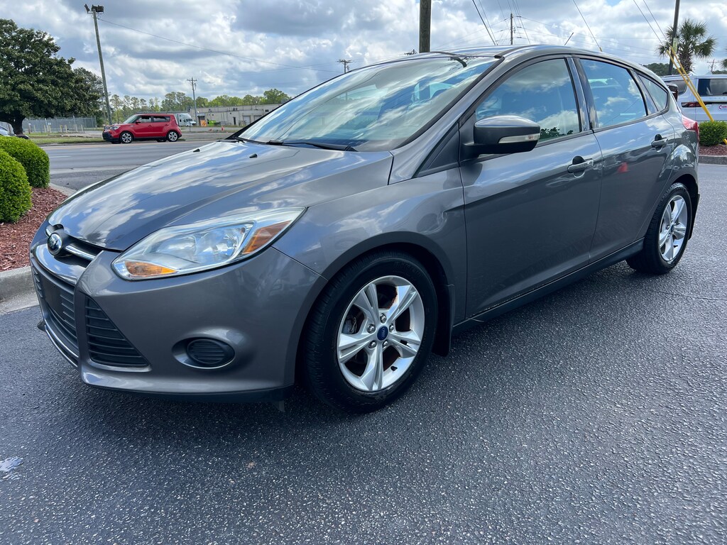 Used 2014 Ford Focus For Sale Near Myrtle Beach, Loris, Socastee VIN 1FADP3K26EL105635