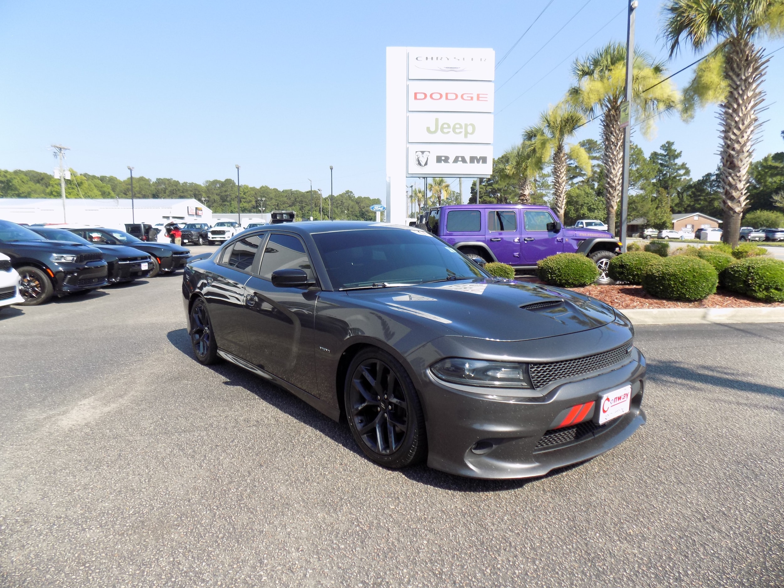 2019 Dodge Charger Sedan 