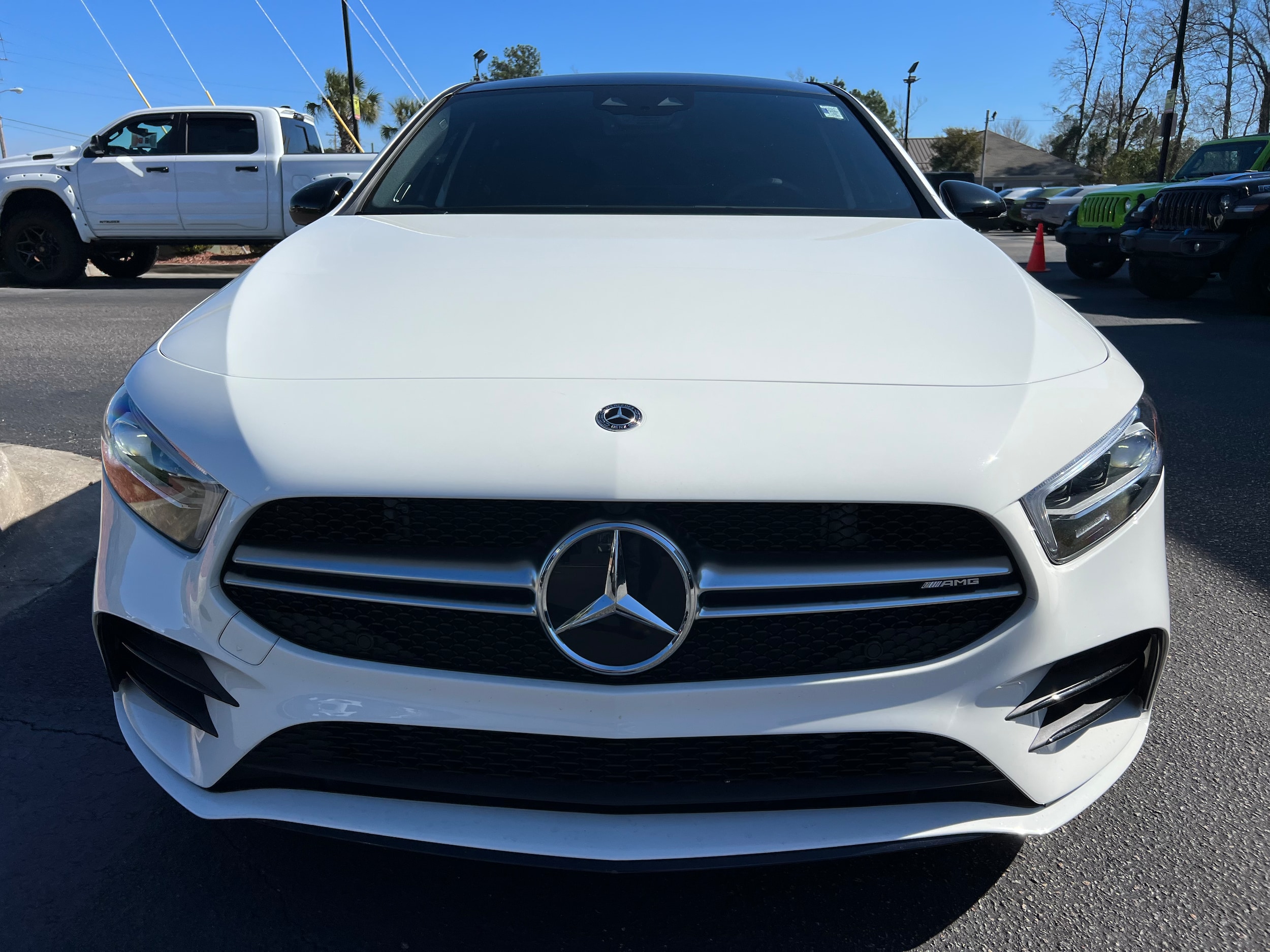 Used 2020 Mercedes-Benz A-Class A35 with VIN W1K3G5BB8LJ205784 for sale in Conway, SC