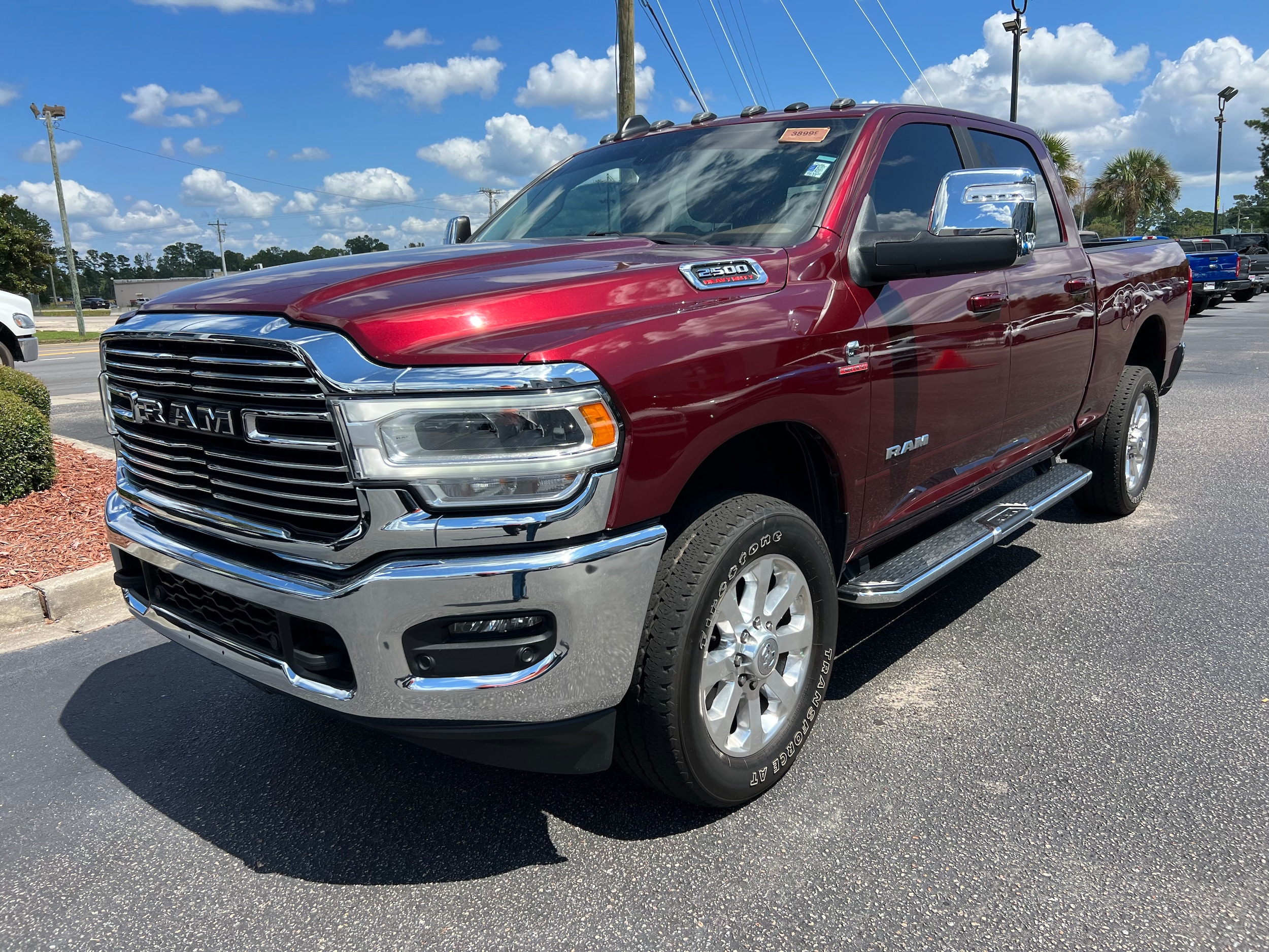 Certified 2023 RAM Ram 2500 Pickup Laramie with VIN 3C6UR5FL6PG540634 for sale in Conway, SC