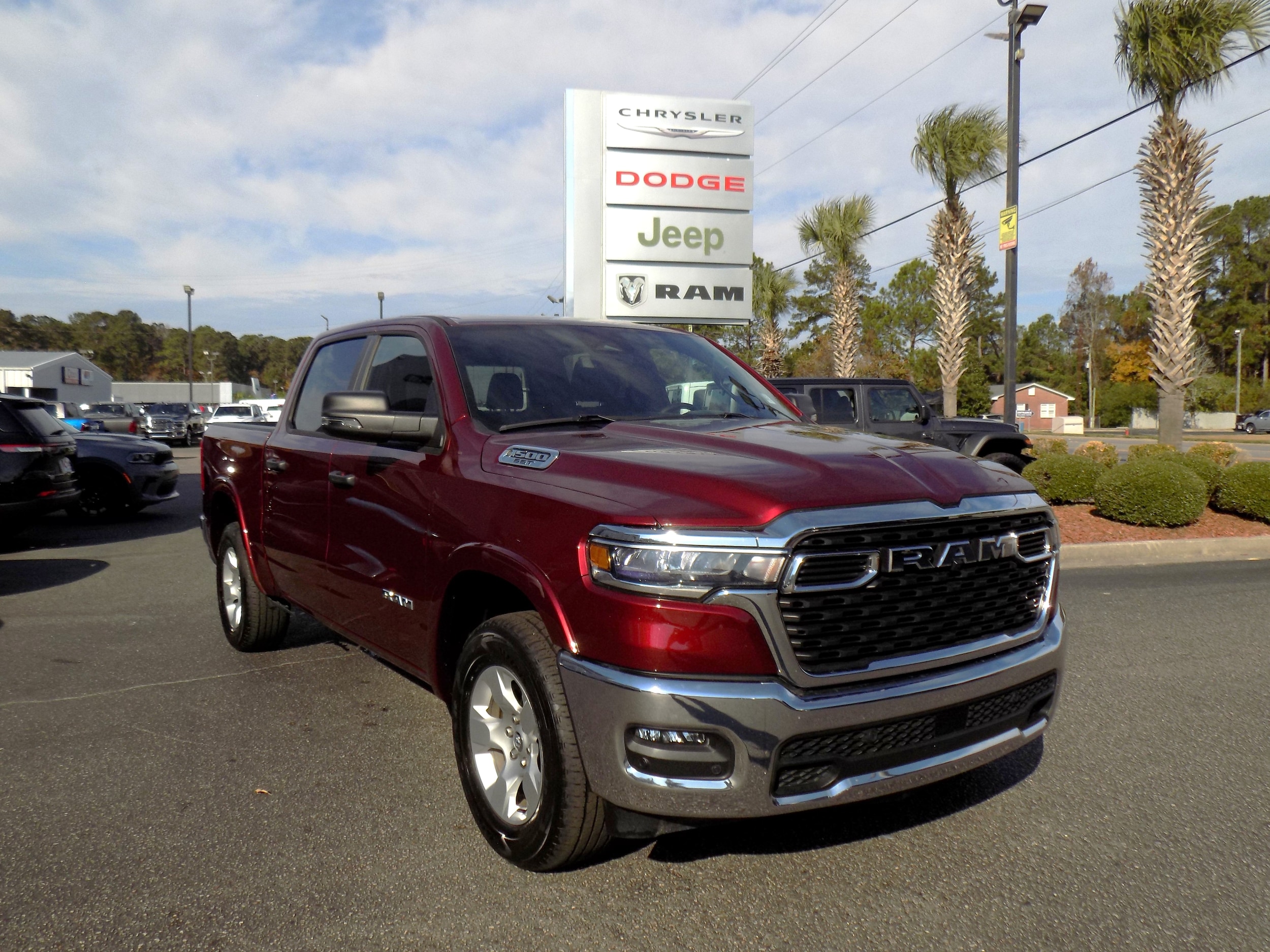 2025 Ram 1500 Truck Crew Cab 