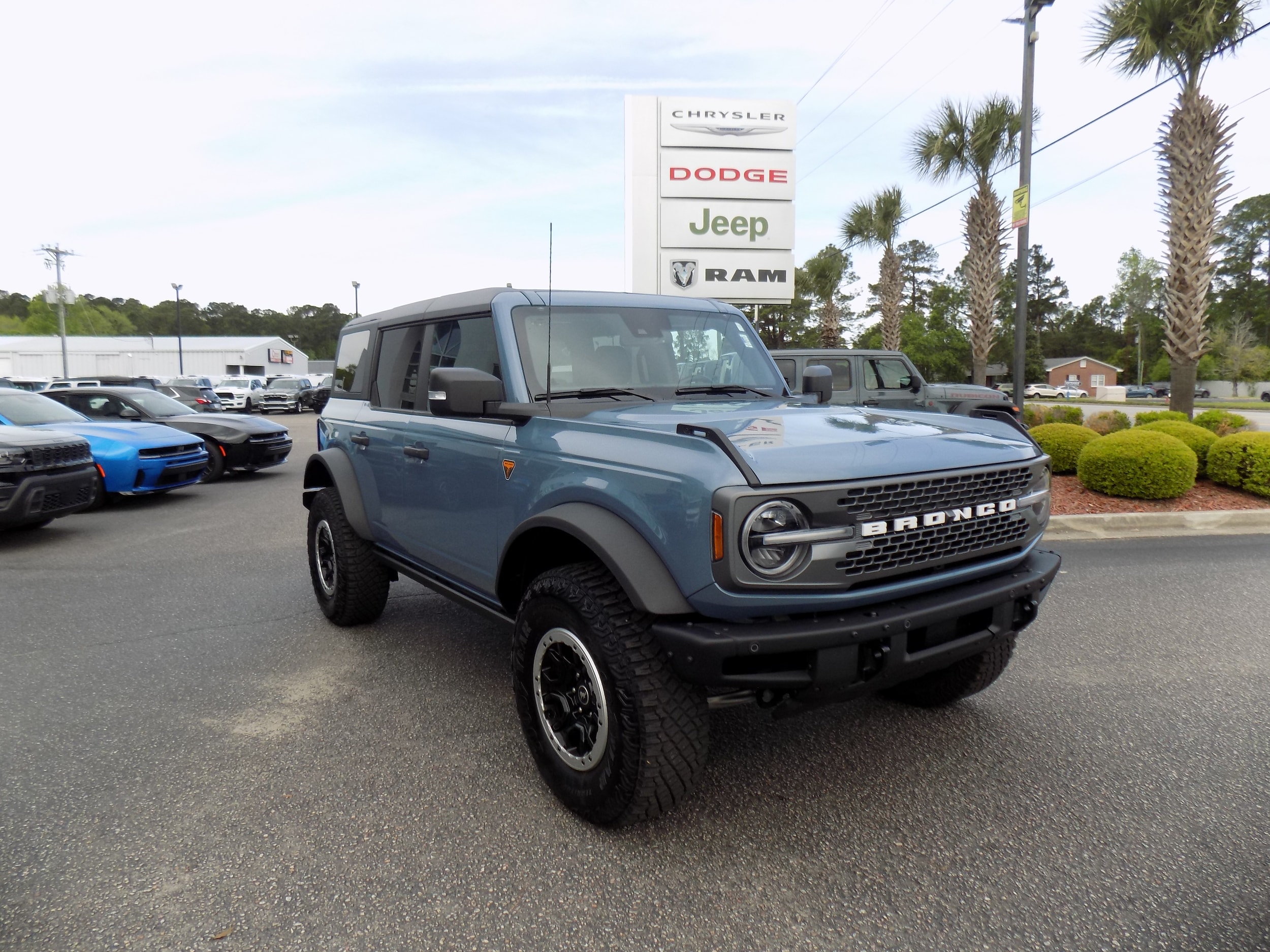 2024 Ford Bronco Badlands 4x4's photo