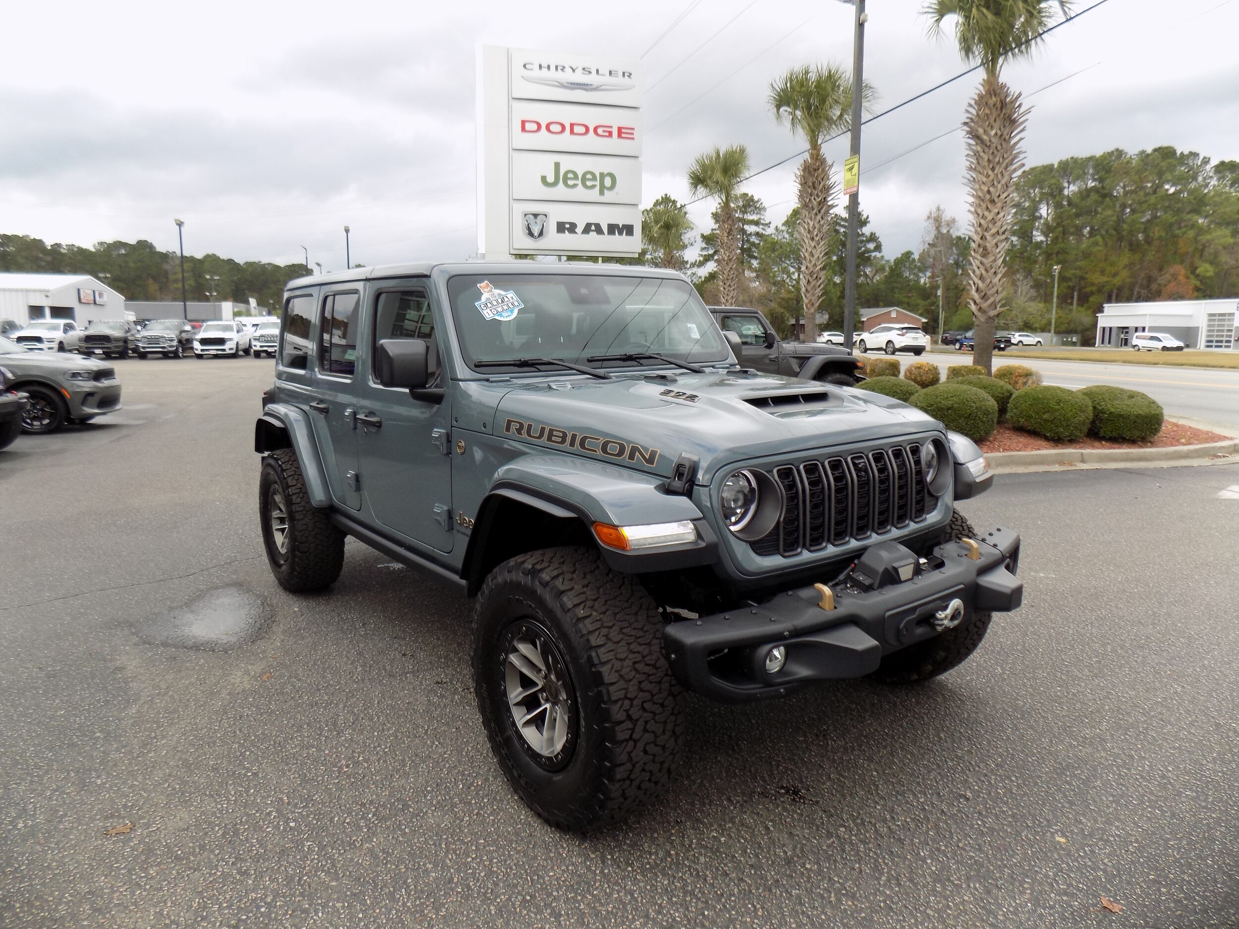 2024 Jeep Wrangler Rubicon 392 photo 2
