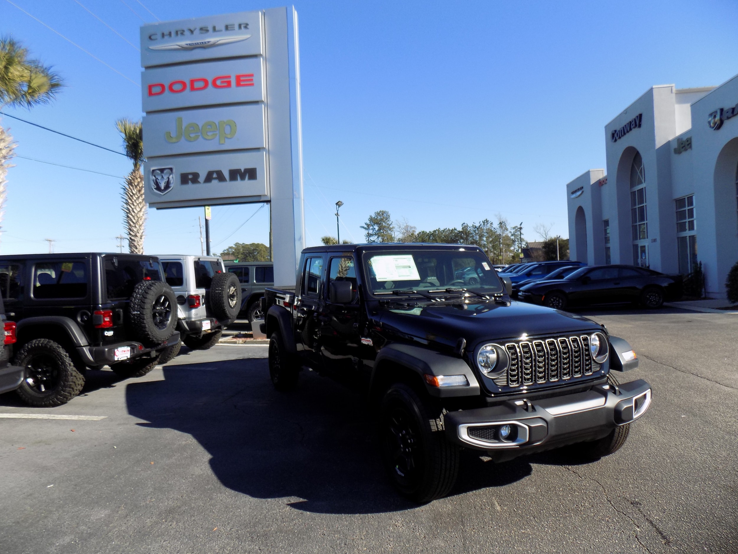 2026 Jeep Gladiator