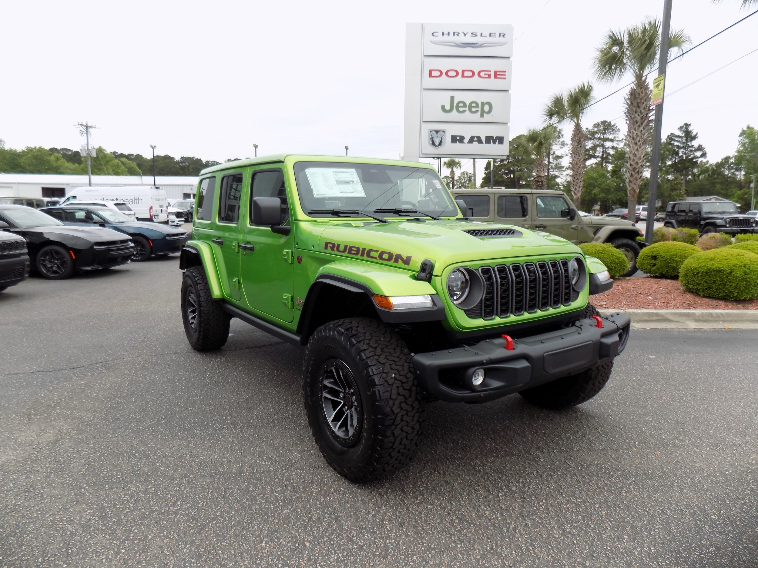 2026 Jeep Wrangler 4-Door