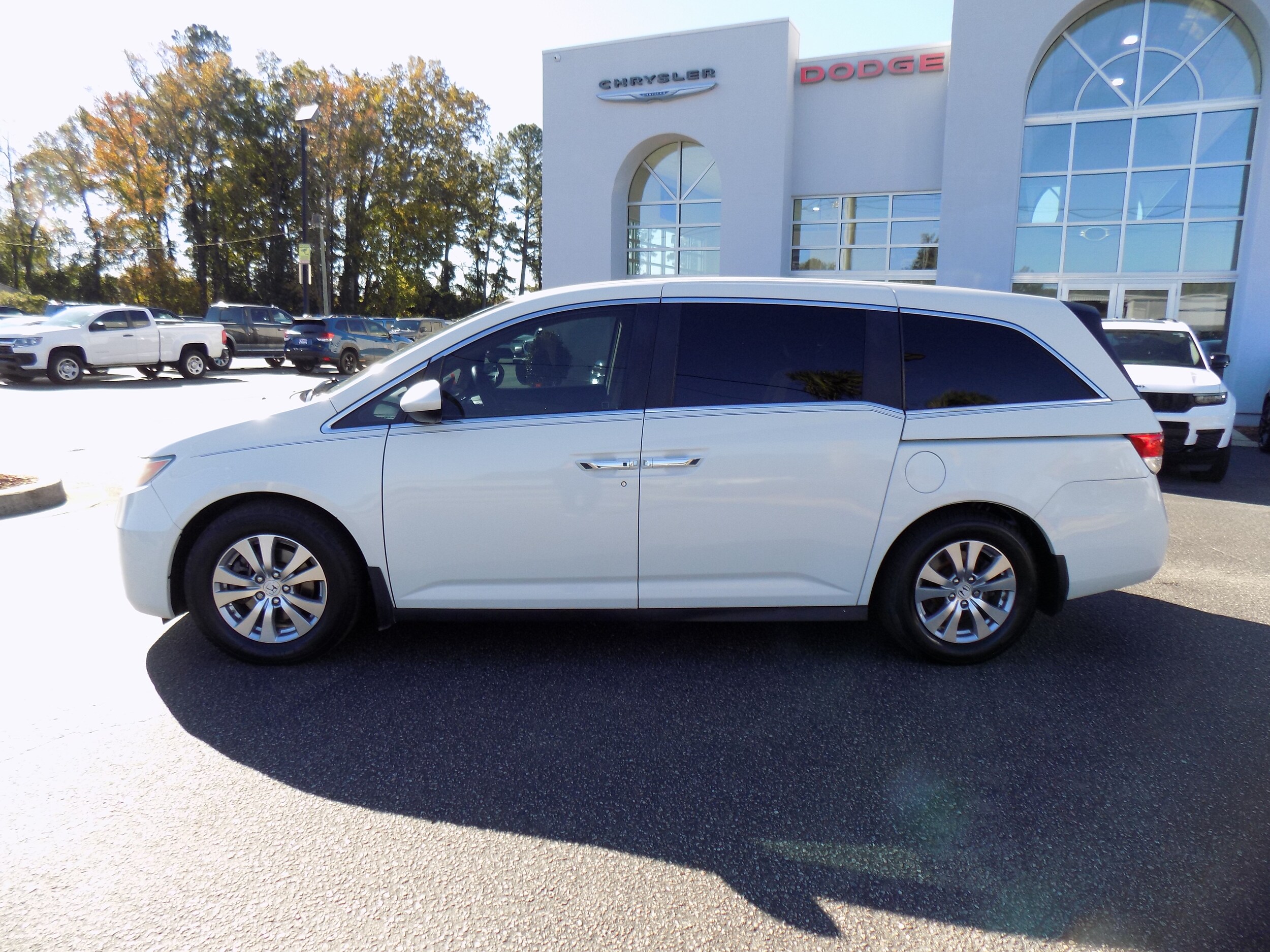 2016 Honda Odyssey SE photo 4