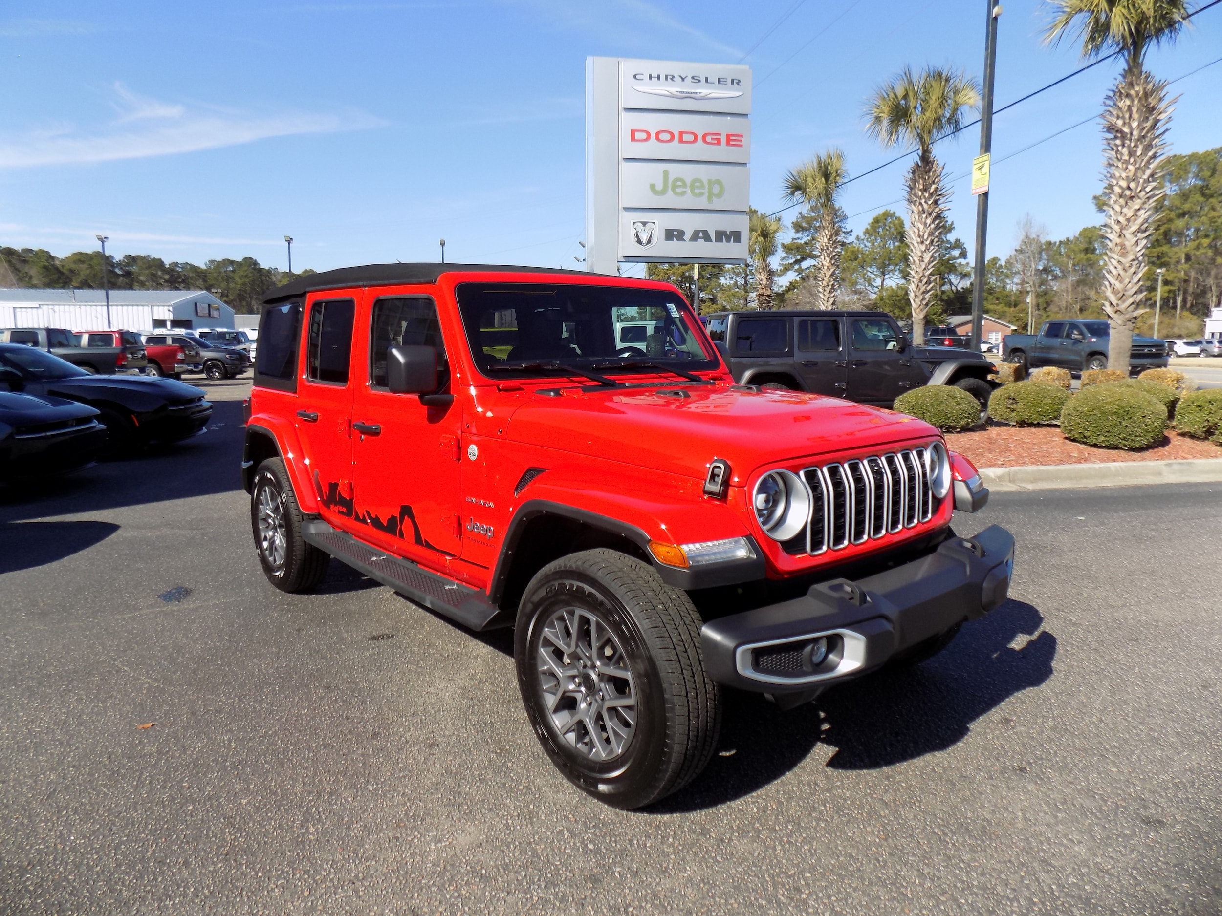 2024 Jeep Wrangler SUV 