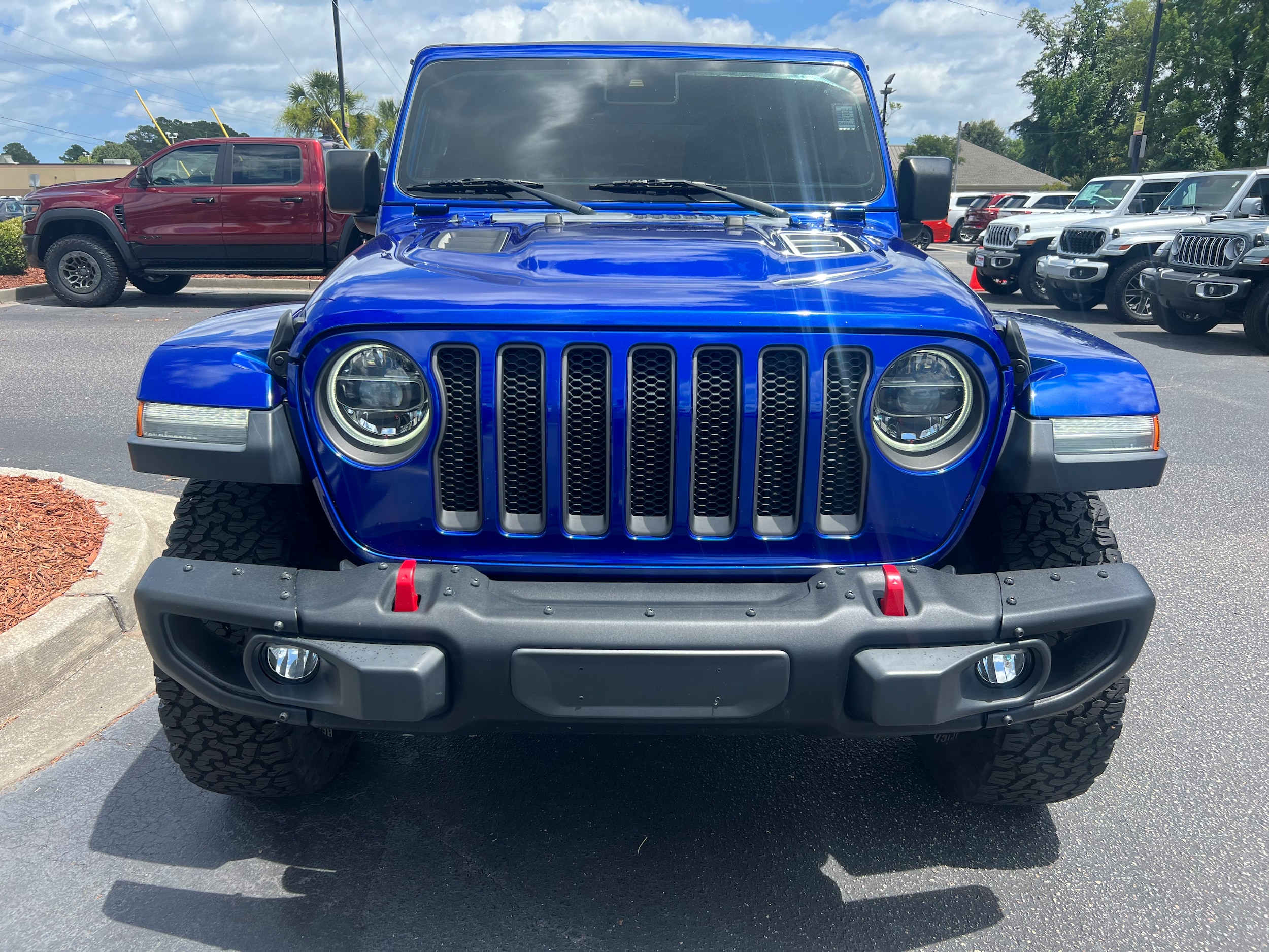 Certified 2019 Jeep Wrangler Unlimited Rubicon with VIN 1C4HJXFN5KW524871 for sale in Conway, SC