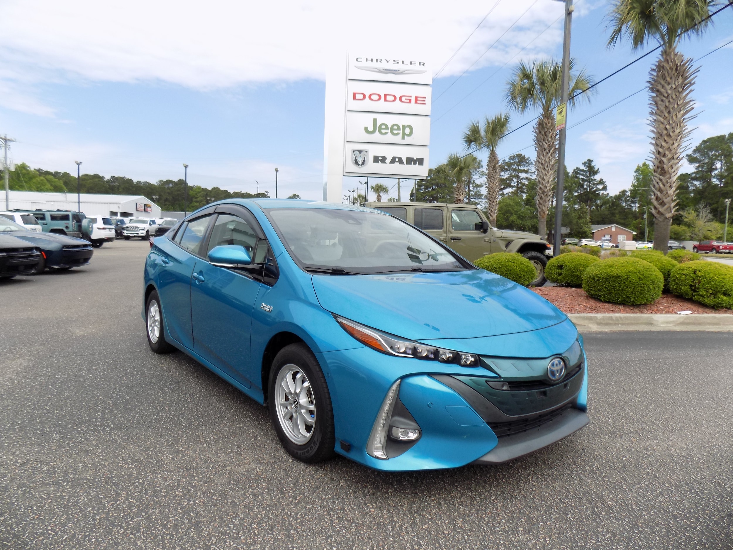 2018 Toyota Prius Prime