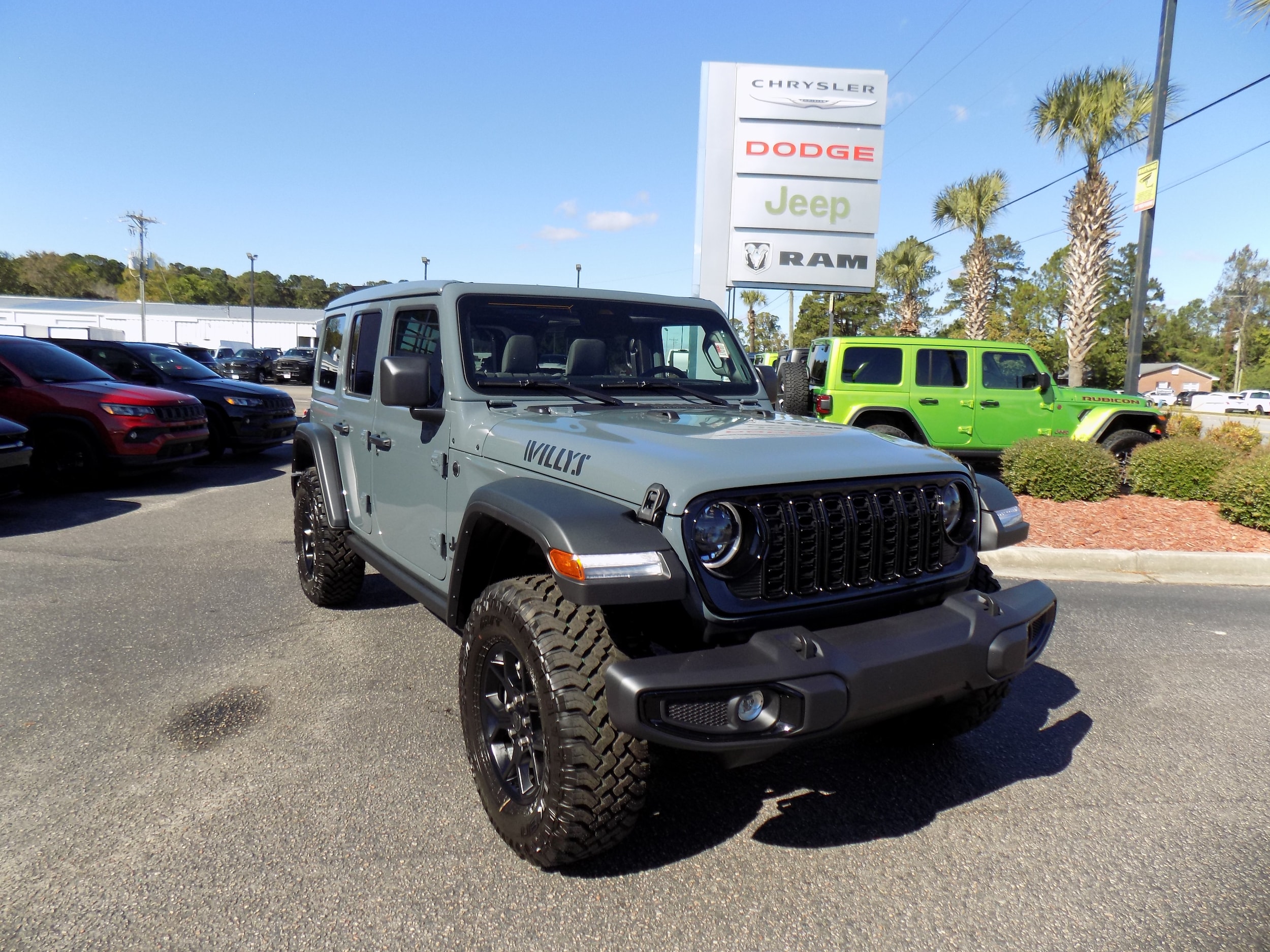 2026 Jeep Wrangler 4-Door Willys's photo