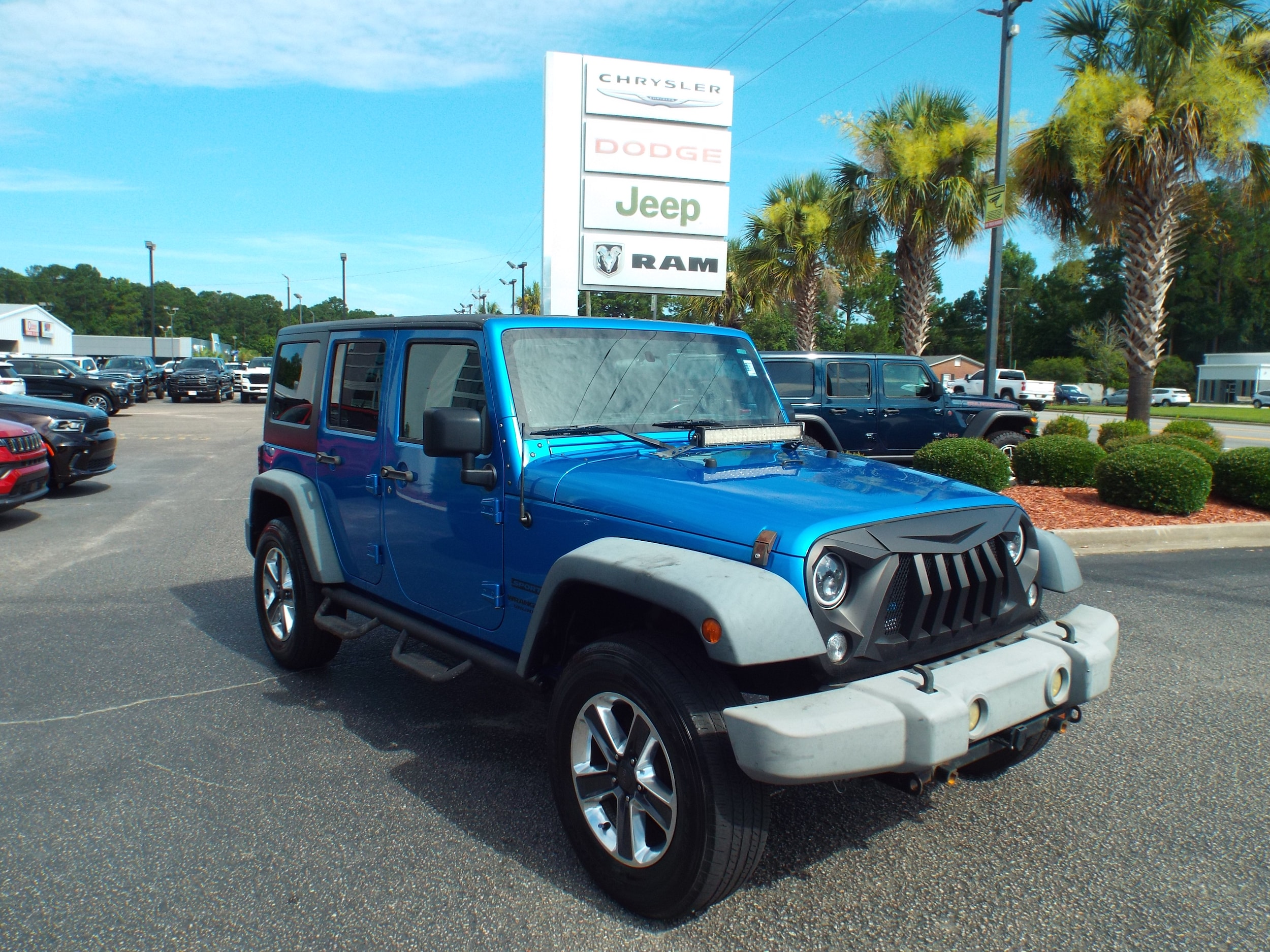 2016 Jeep Wrangler Unlimited