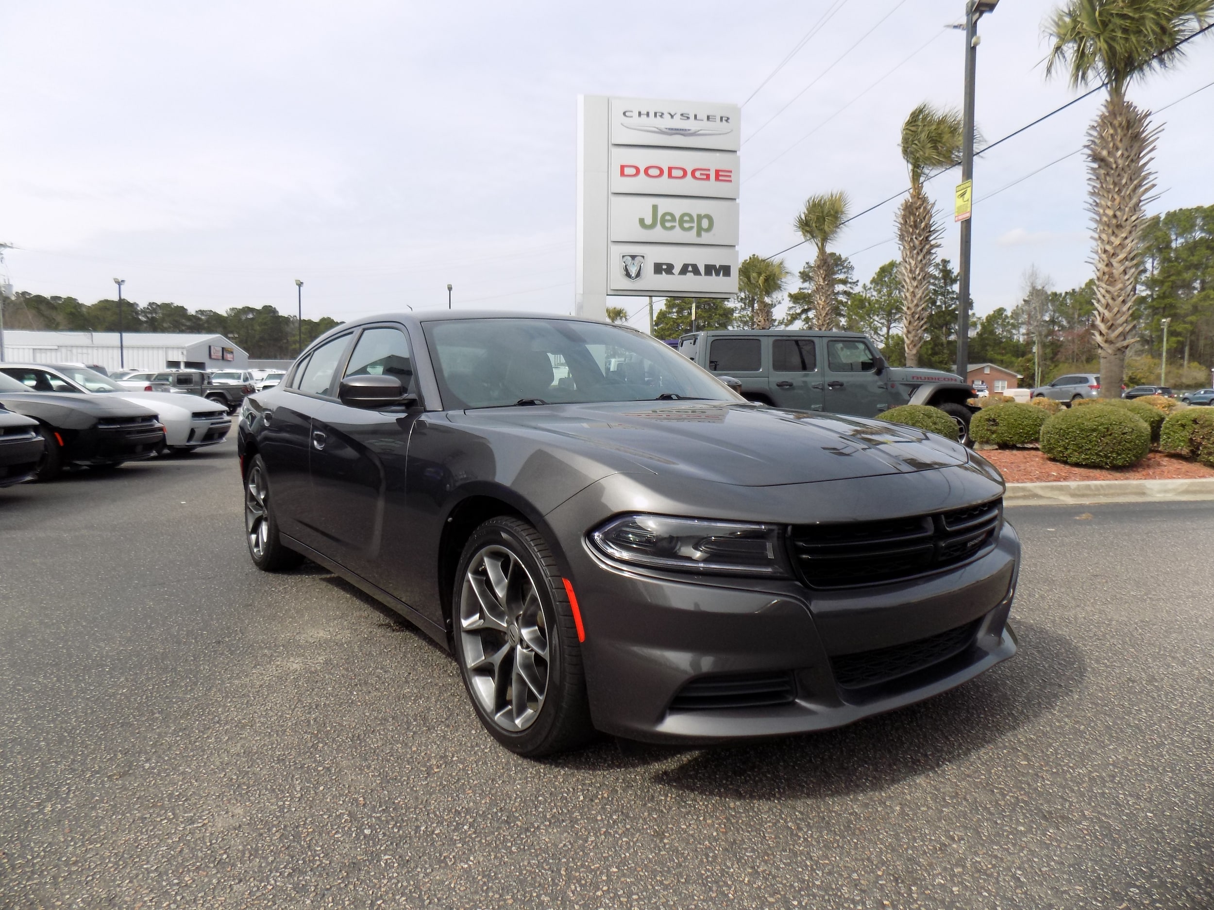 2022 Dodge Charger SXT
