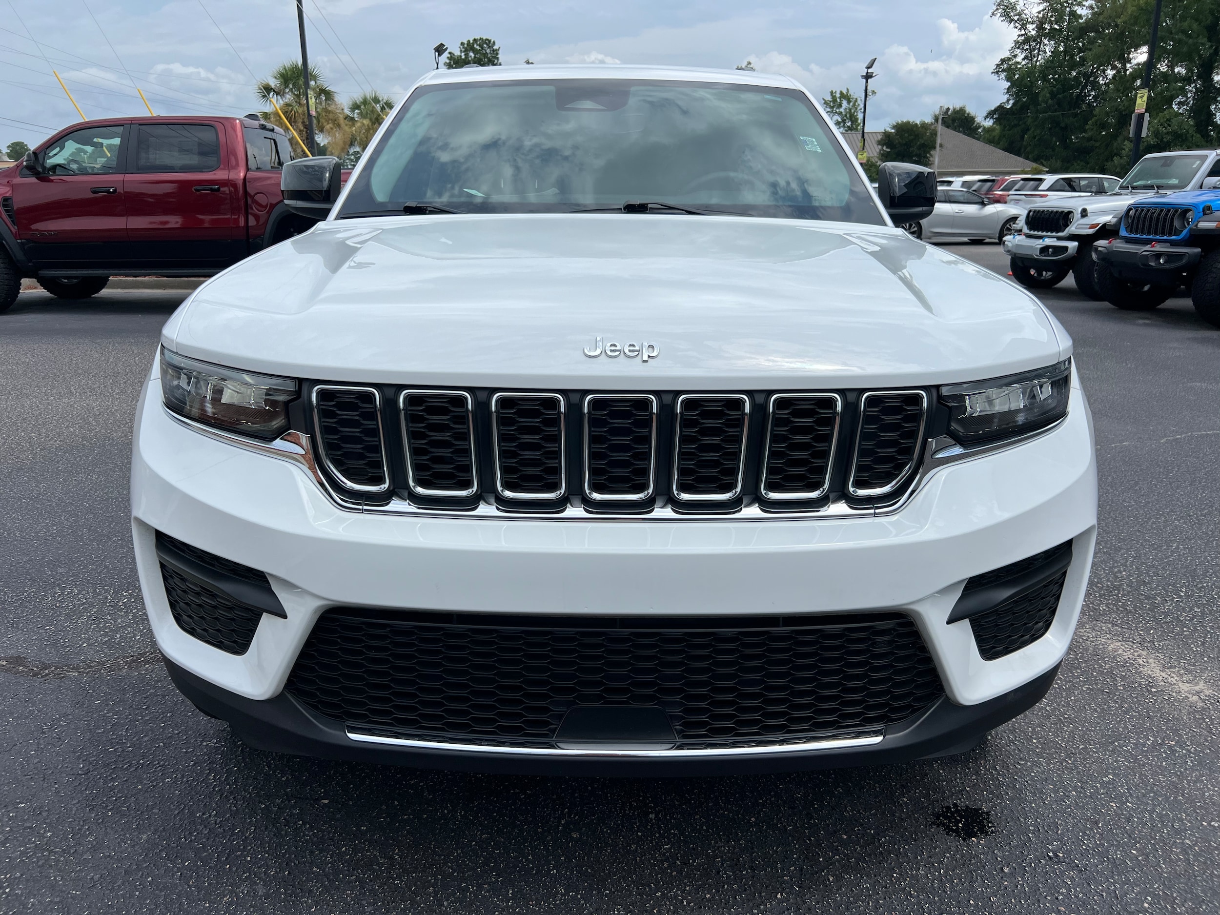 Certified 2023 Jeep Grand Cherokee Laredo with VIN 1C4RJGAG3PC534241 for sale in Conway, SC