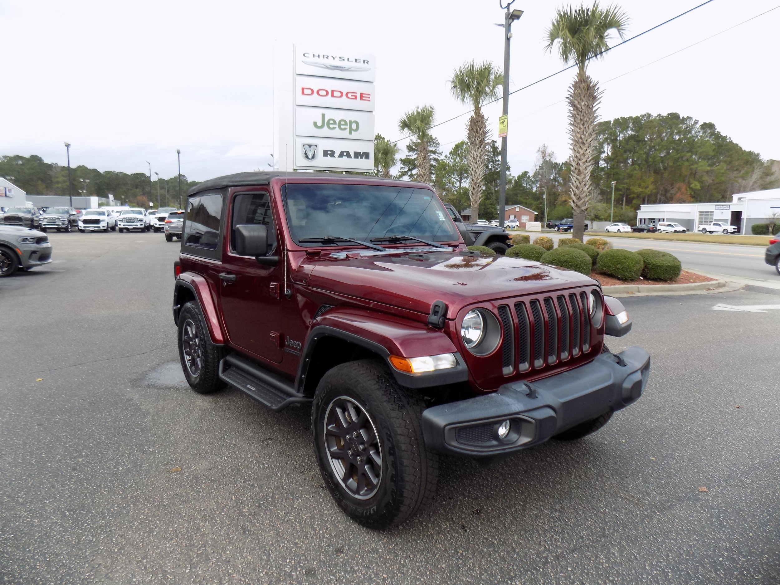 2021 Jeep Wrangler 80TH EDITION's photo