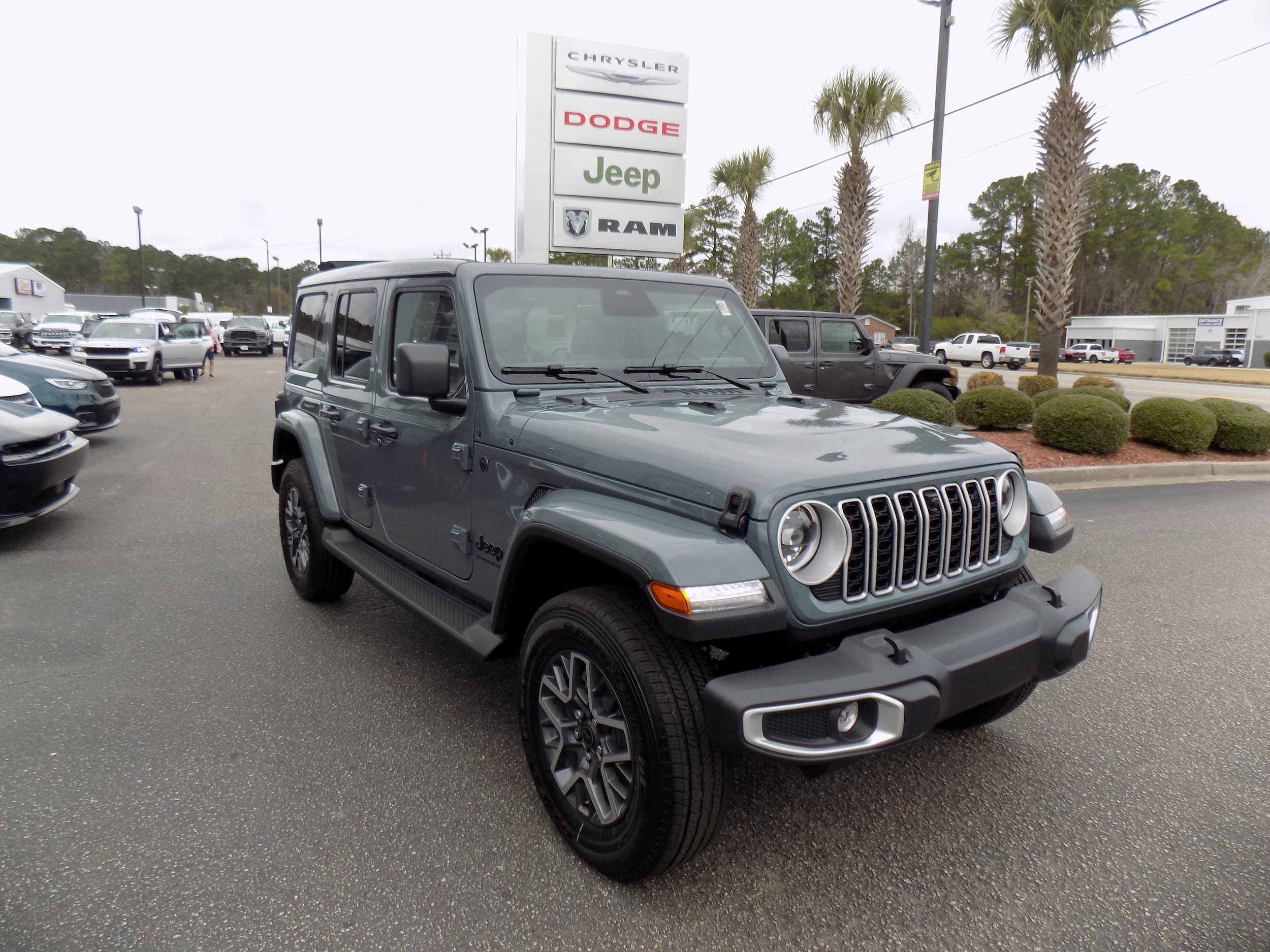 2026 Jeep Wrangler 4-Door Sahara's photo