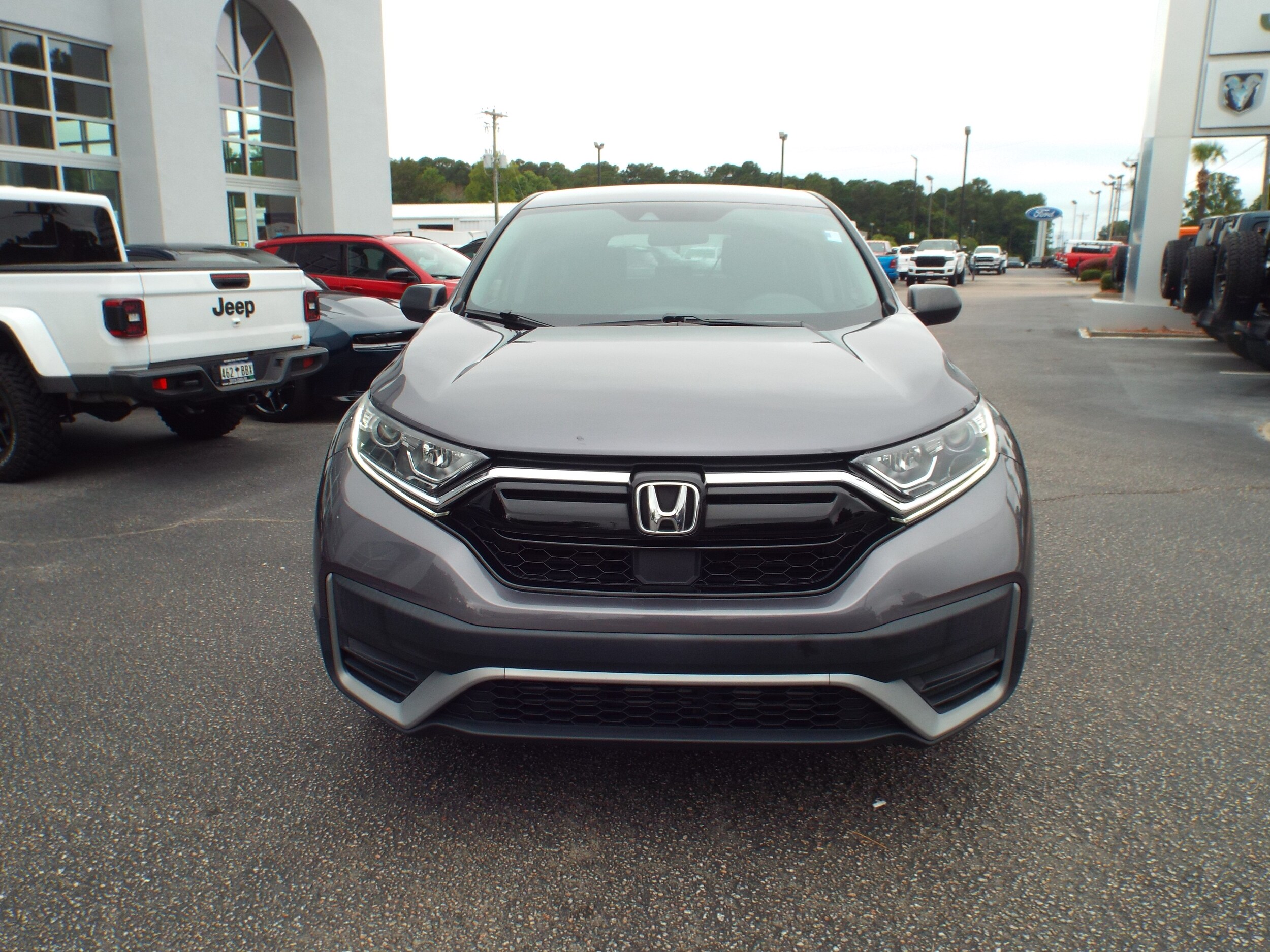 2021 Honda CR-V LX photo 2