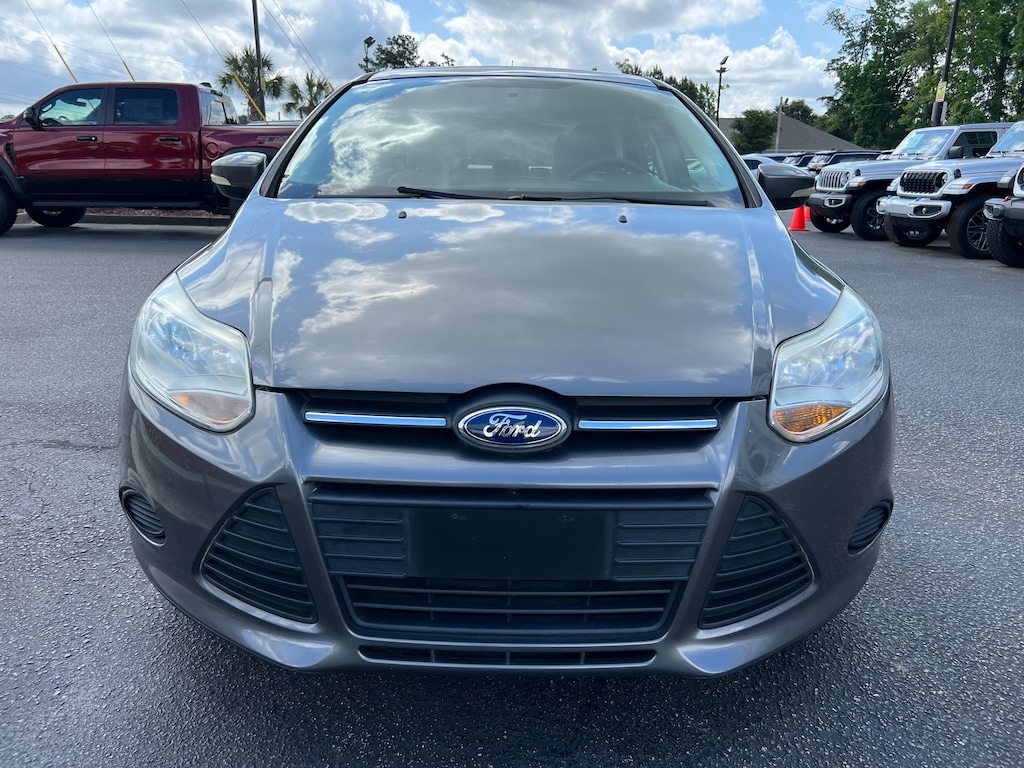 Used 2014 Ford Focus For Sale Near Myrtle Beach, Loris, Socastee VIN